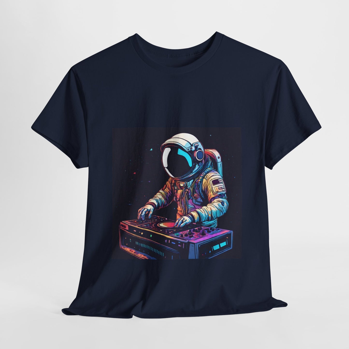 Astronaut Techno DJ Flashlander Gym Shirt