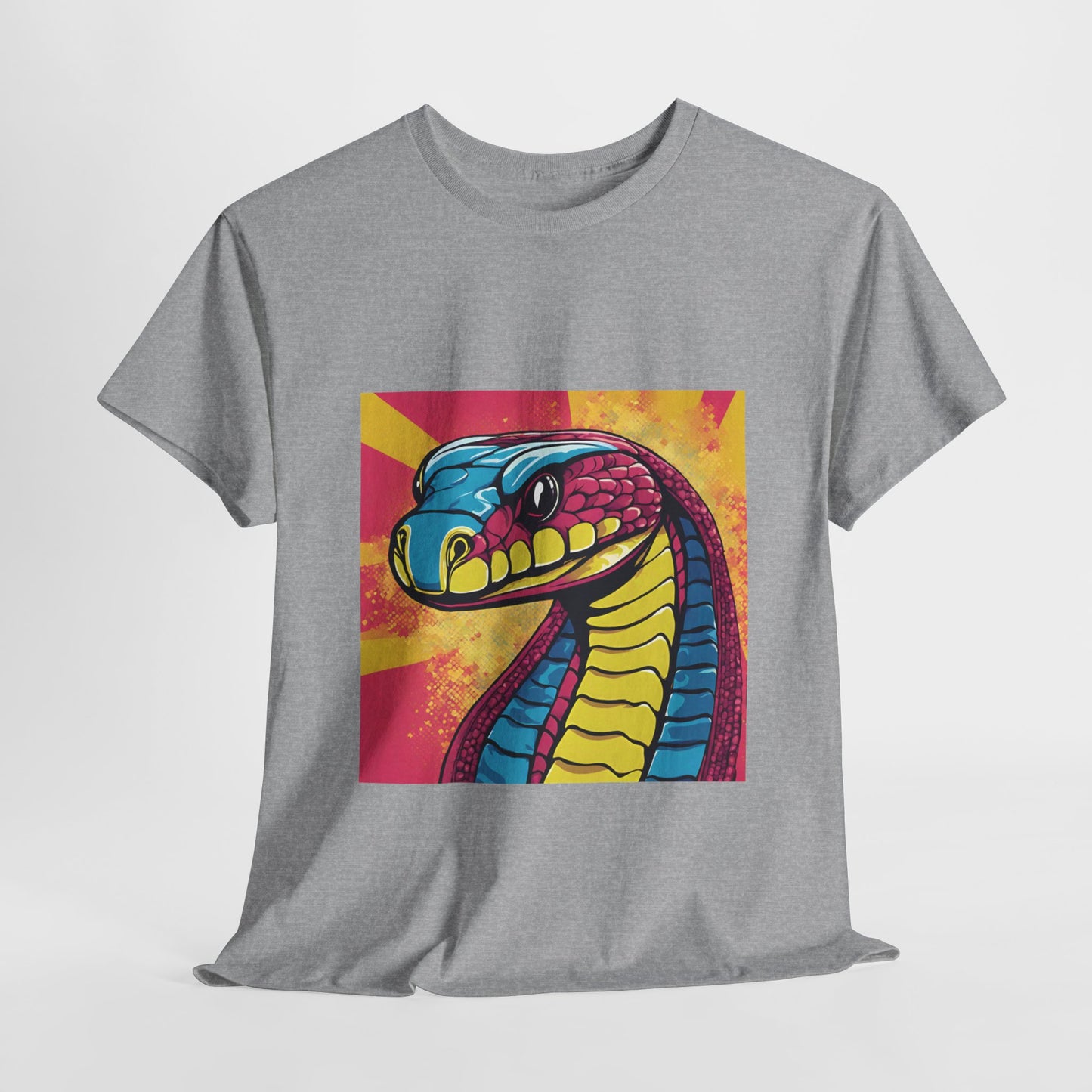 Cobra Snake Pop Art - Flashlander Gym Shirt