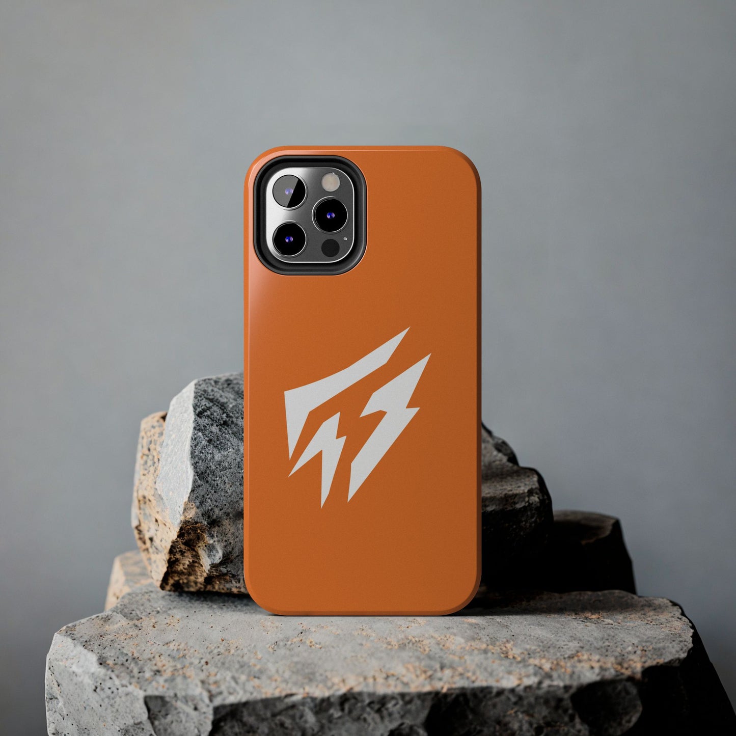 Flashlander Thunders Tough Phone Cases for all Iphone and Samsung Galaxy Crusta Orange