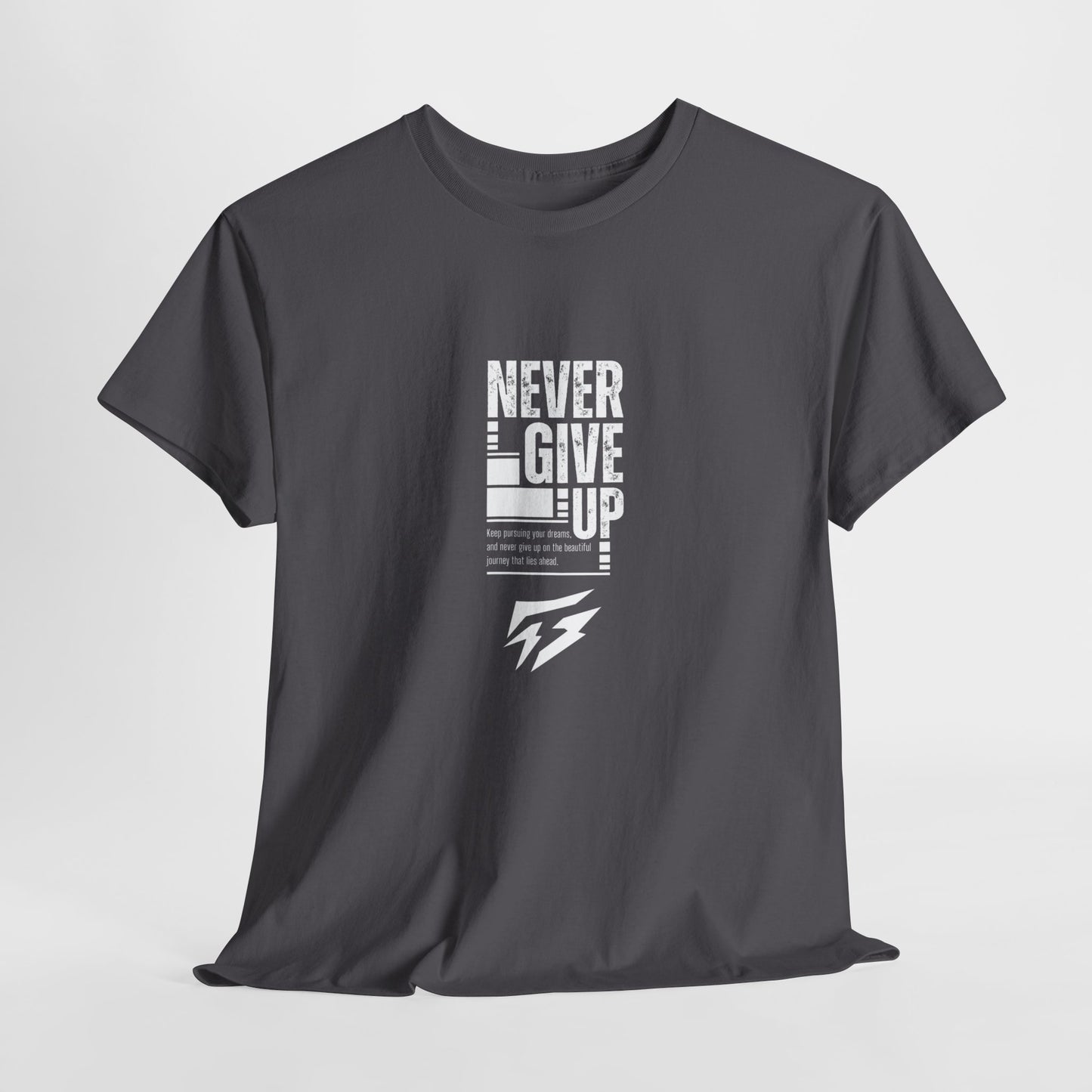 Never Give Up - Flashlander Gym Shirt