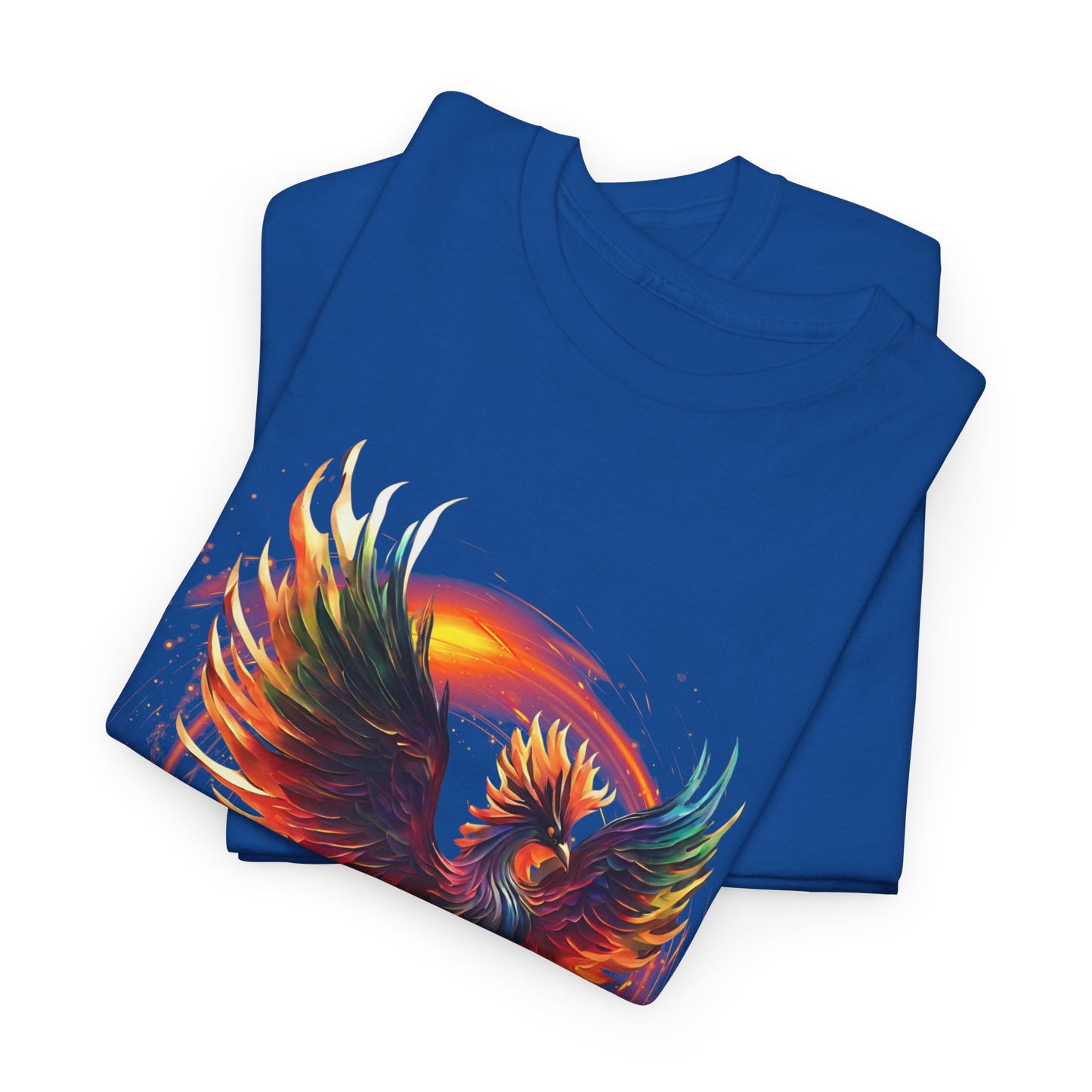 Phoenix Rising from Ashes Flashlander Gym Shirt