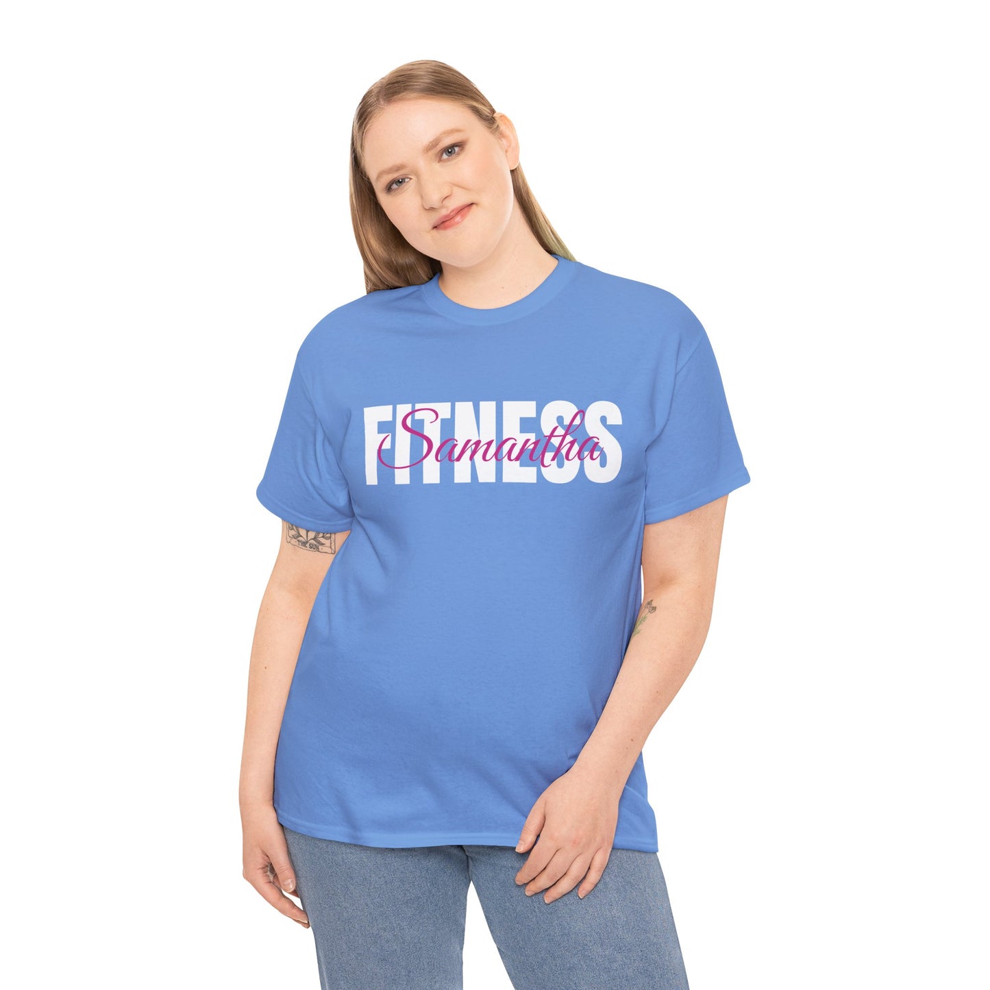 T-shirt de fitness personnalisé - T-shirt de sport Flashlander avec nom personnalisé