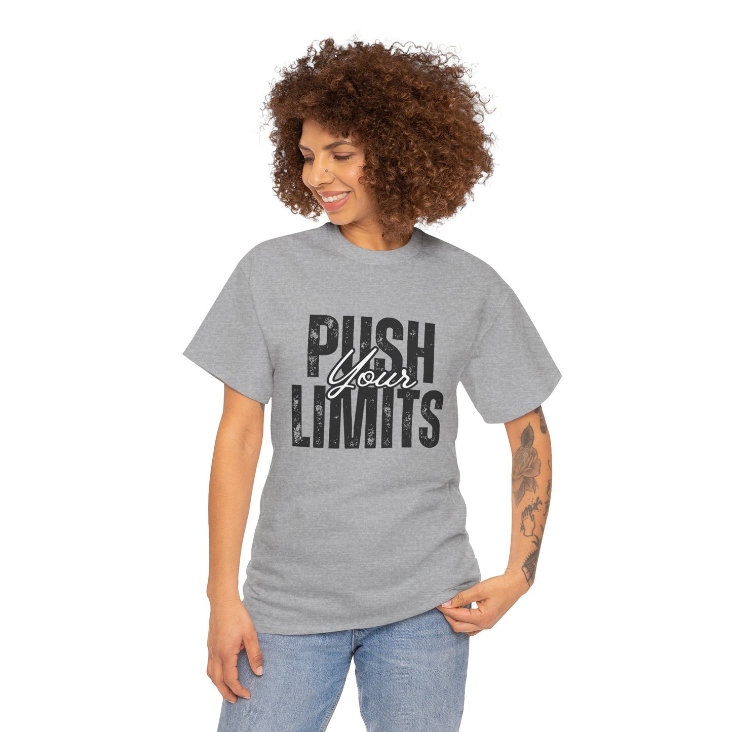 Push Your Limits Gym Shirt - Flashlander