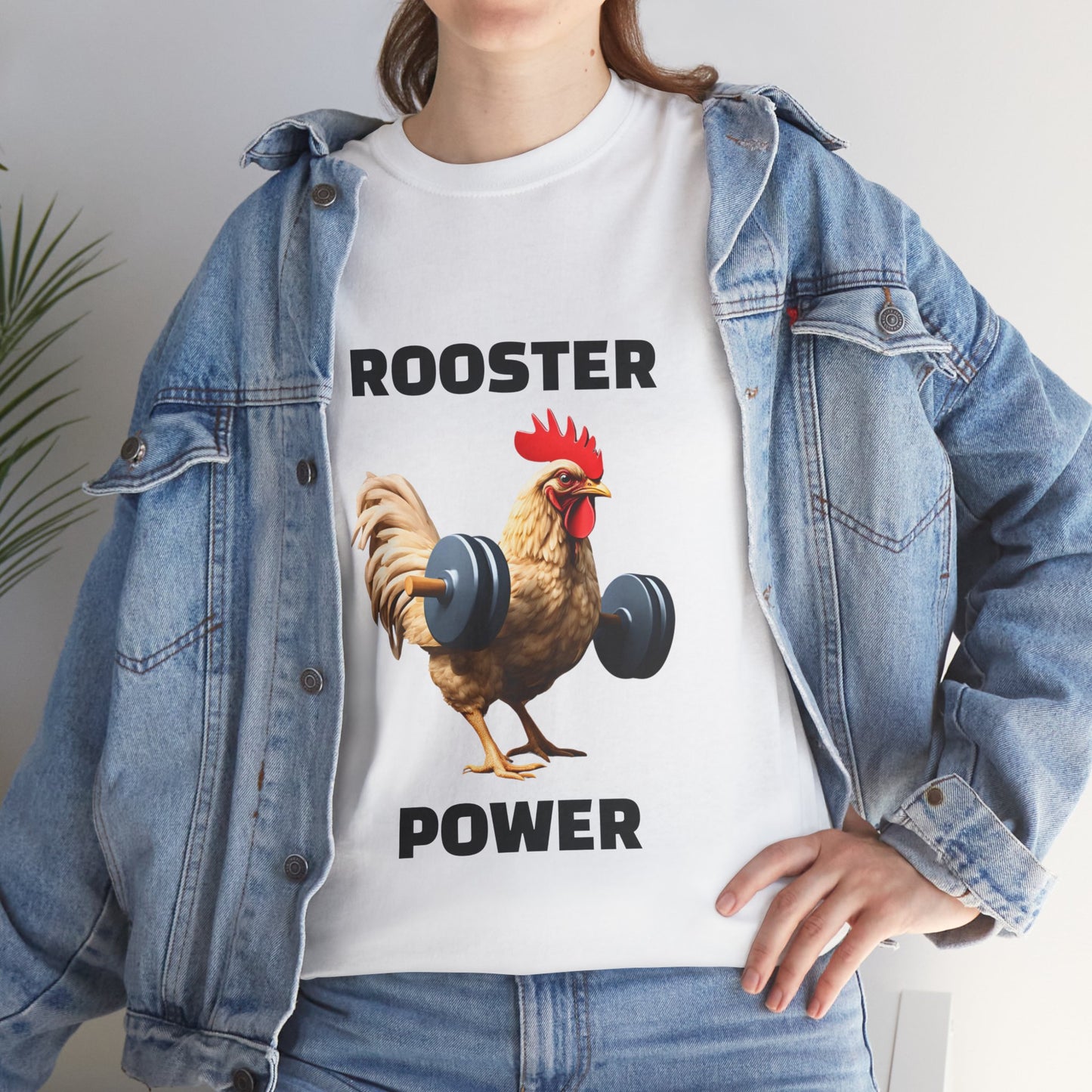 Rooster Power - Flashlander Gym Shirt