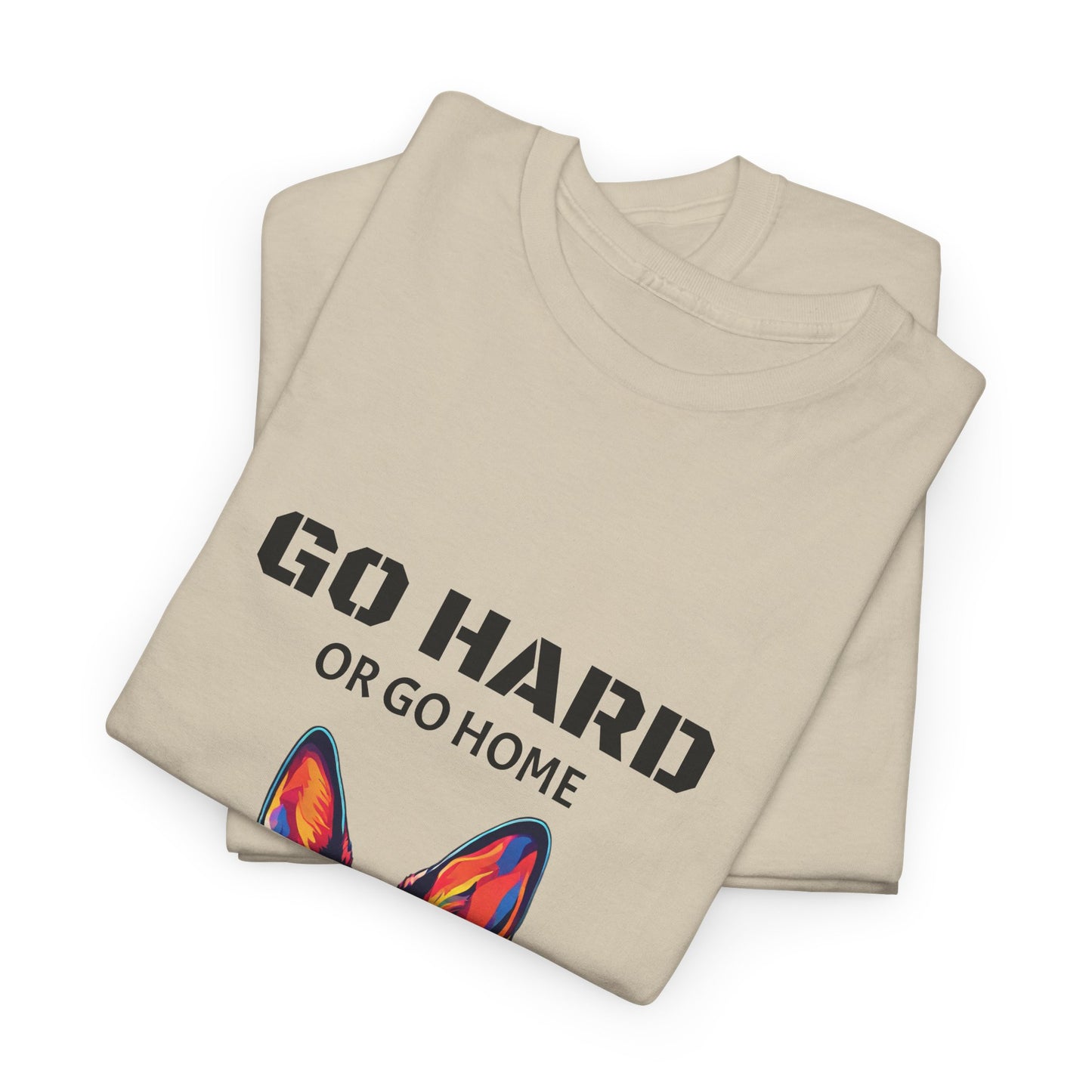 German Shepherd Dog Pop Art - Go Hard or Go Home Flashlander Gym Shirt