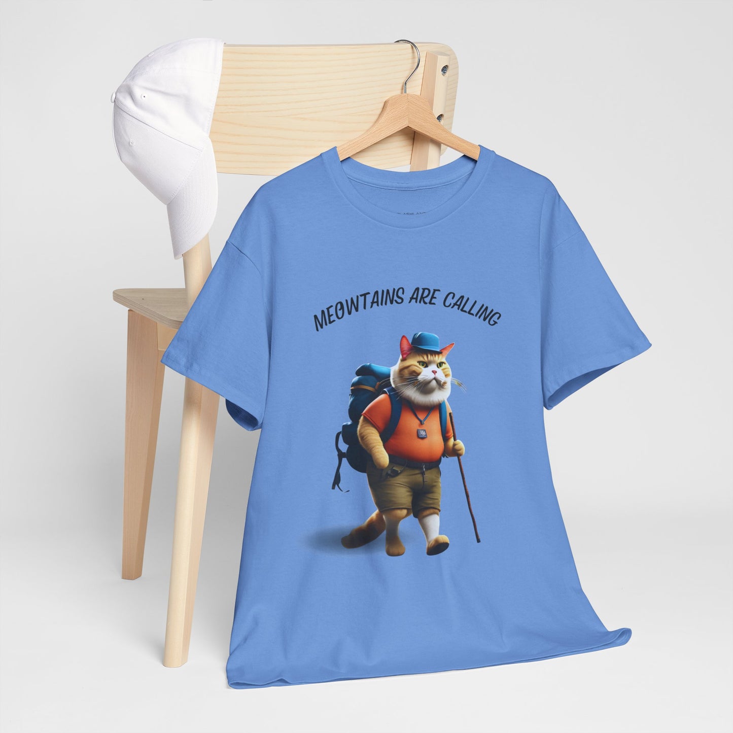 Hiking Cat Mewtains Are Calling - Flashlander Sport Shirt