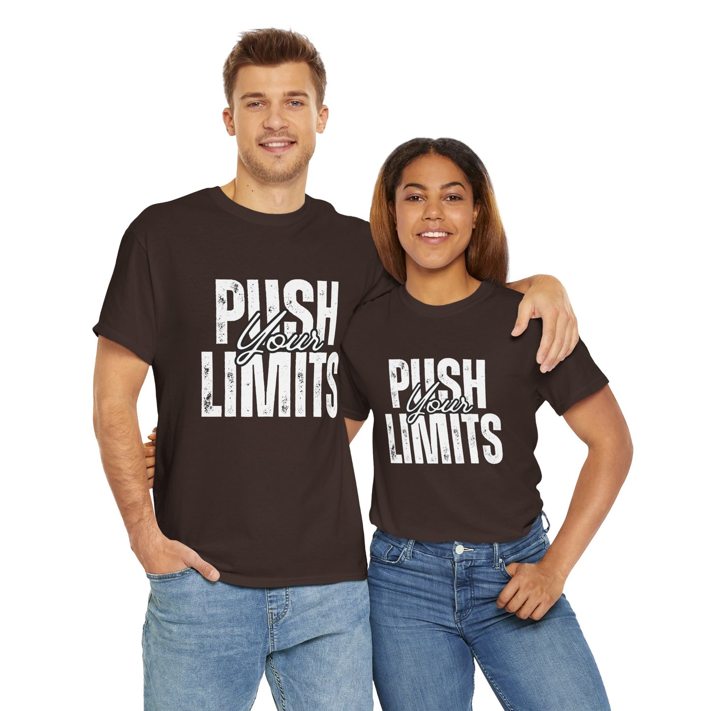 Push Your Limits Gym Shirt - Flashlander