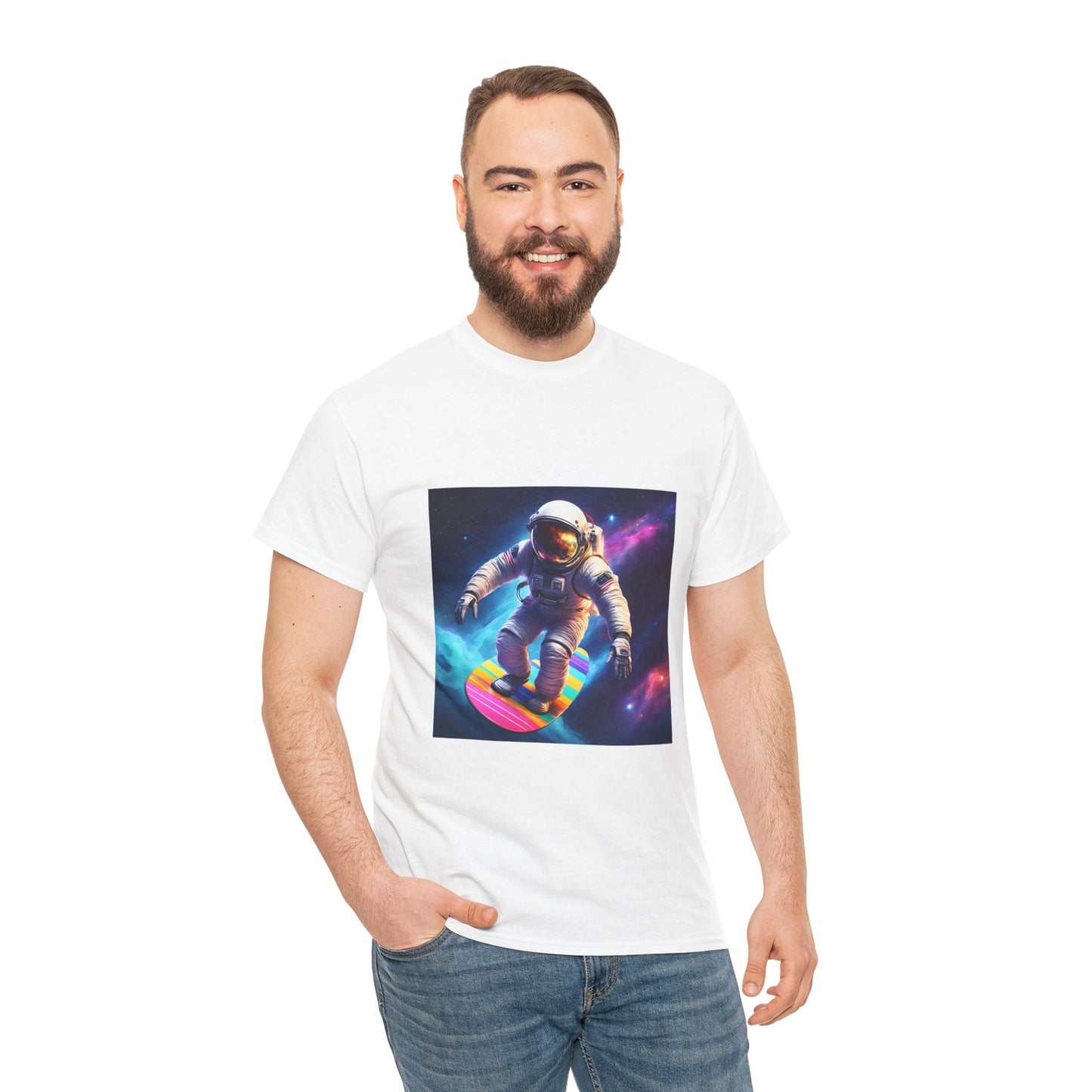 Astronaut Space Surfing - Flashlander Gym Shirt