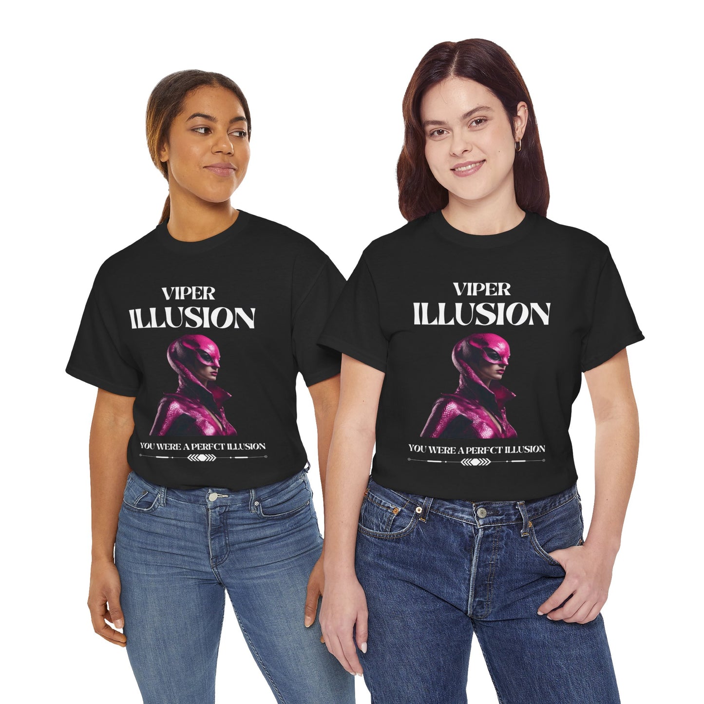 Viper Illusion Flashlander Gym Graphic Tee