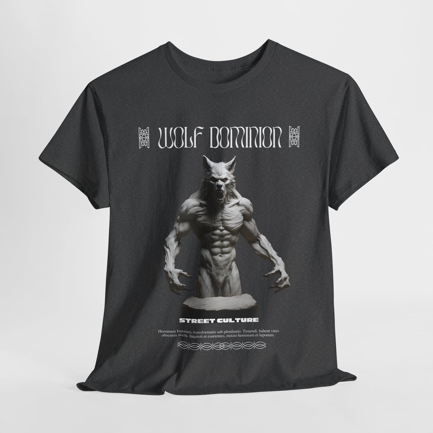 Muscle Wolfman Flashlander Gym Shirt