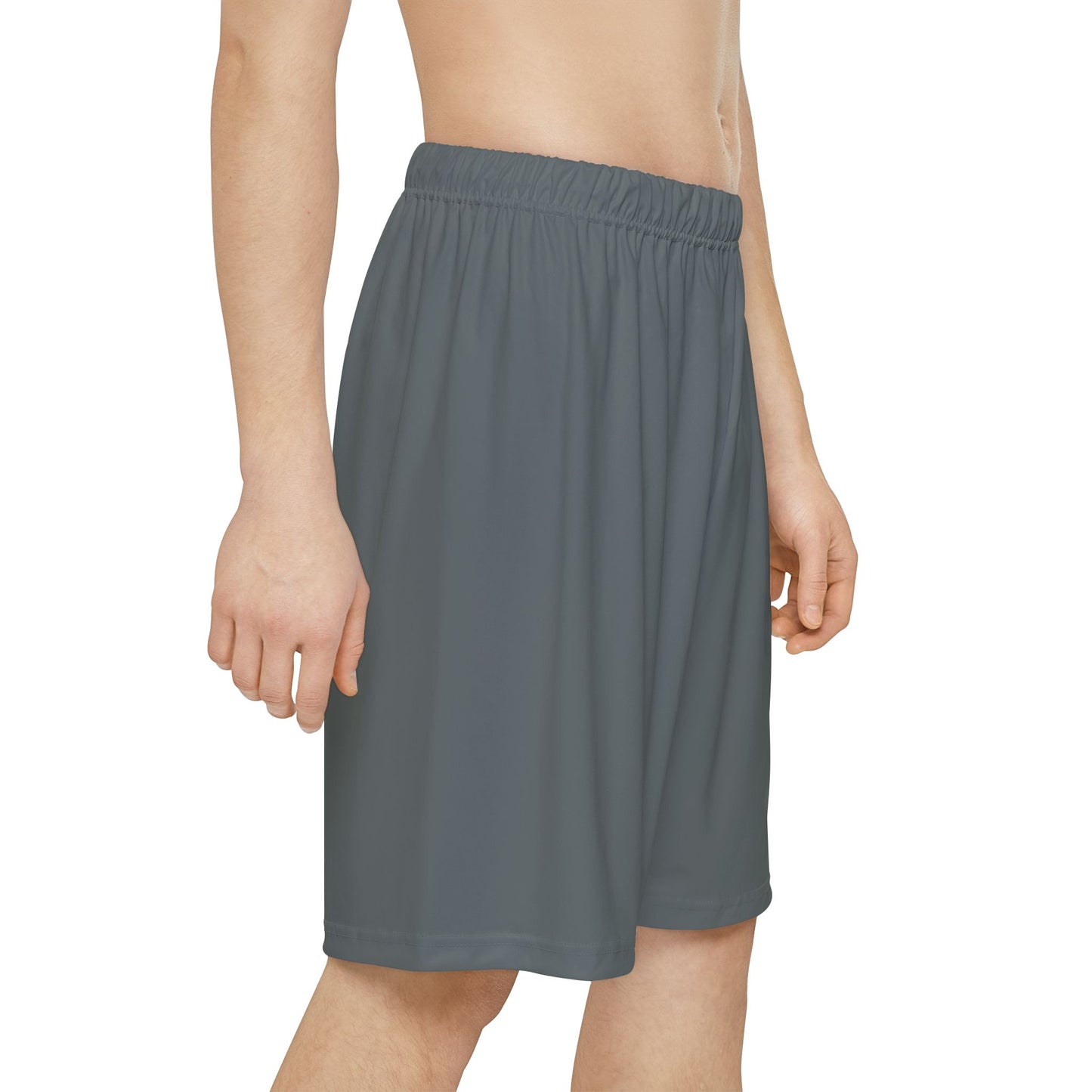 Flashlander ALG Performance Men’s Sports Shorts (AOP) Dark Grey