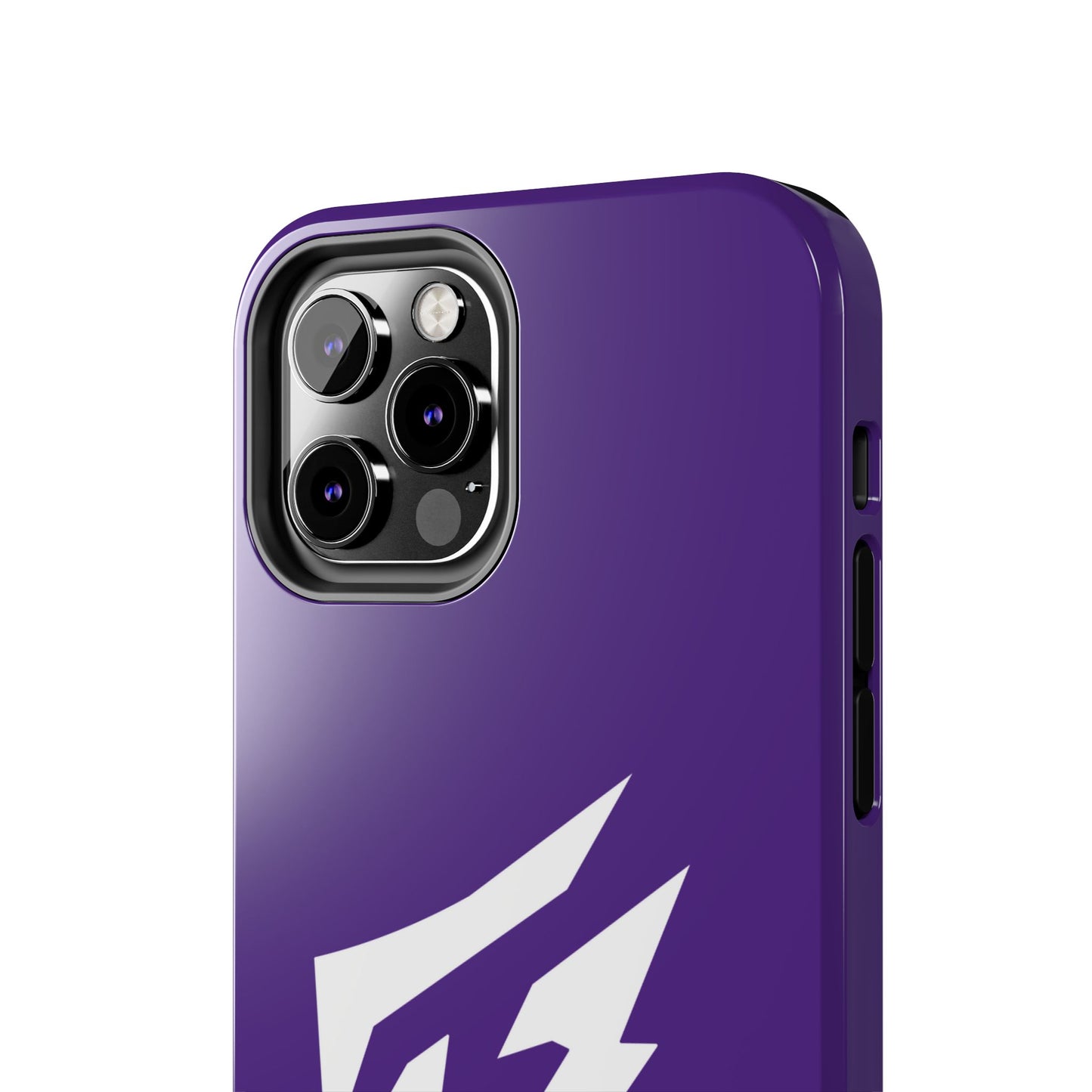 Flashlander Thunders Tough Phone Cases for all Iphone and Samsung Galaxy Purple