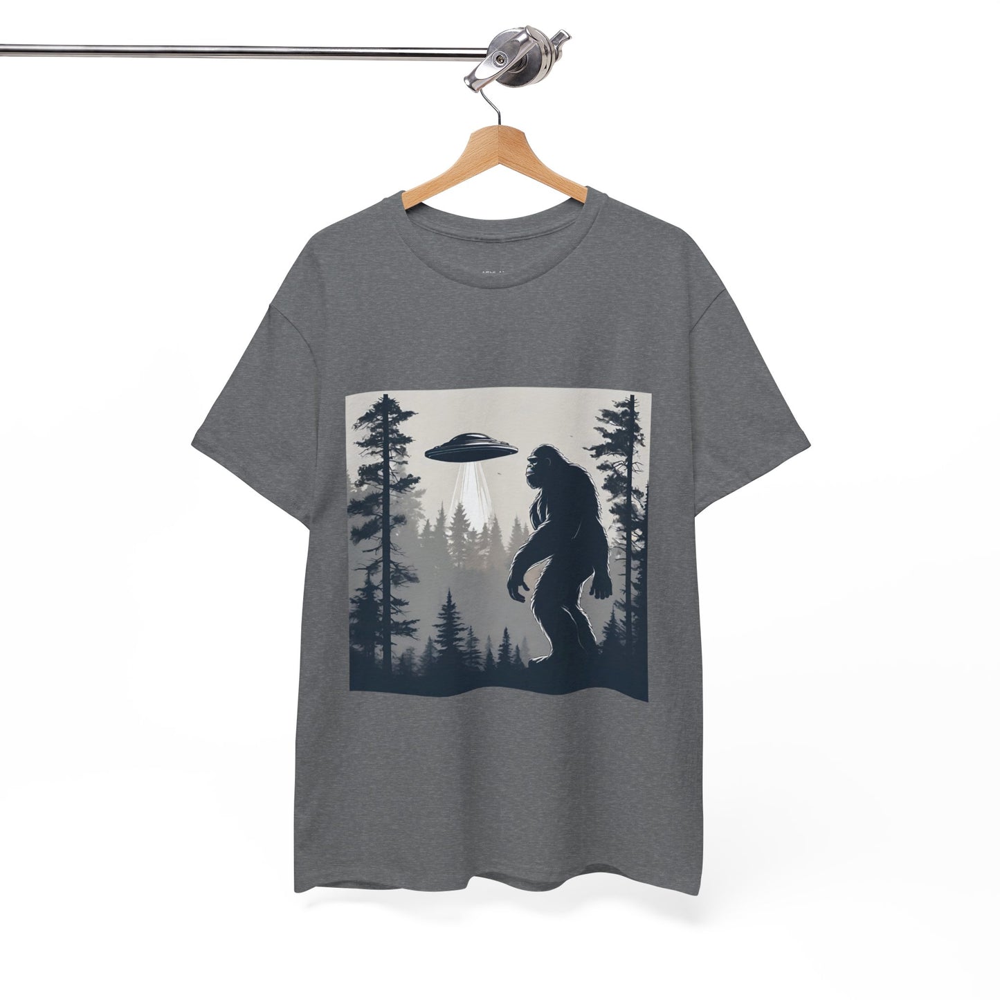 Sasquatch rencontre Bigfoot et OVNI - T-shirt de sport Flashlander