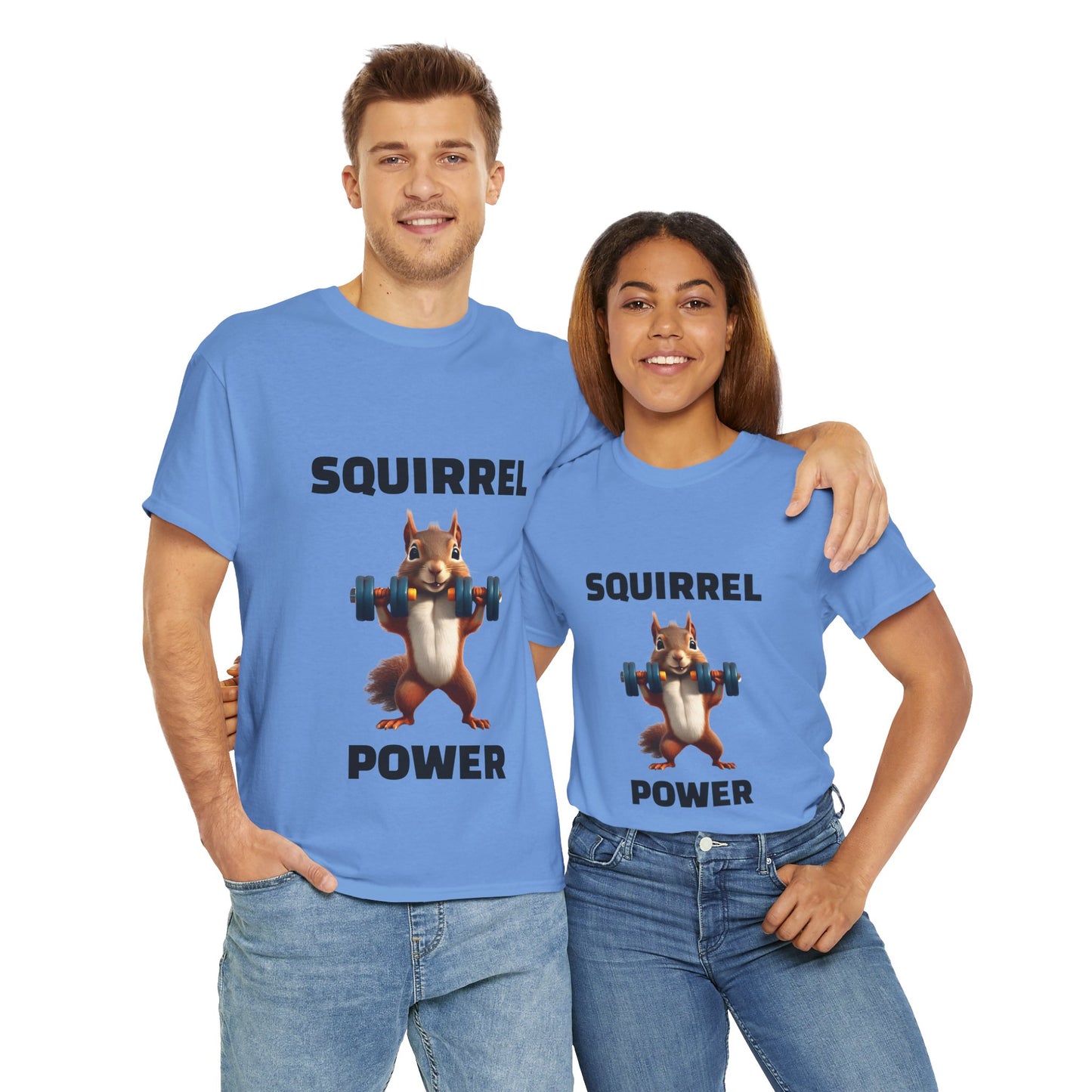 Squirrel Power  - Flashlander Gym Shirt