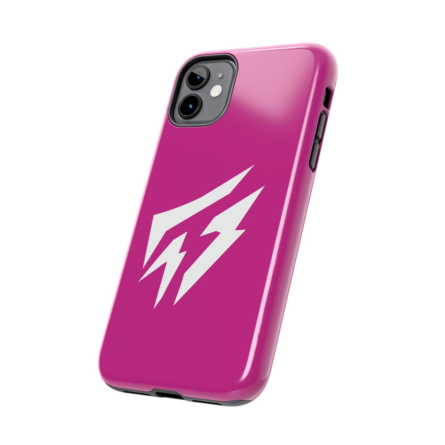 Flashlander Thunders Tough Phone Cases for all Iphone and Samsung Galaxy Dark Pink