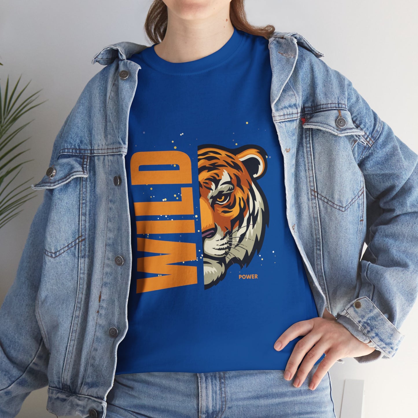 Tiger Wild Power - Flashlander Gym Shirt