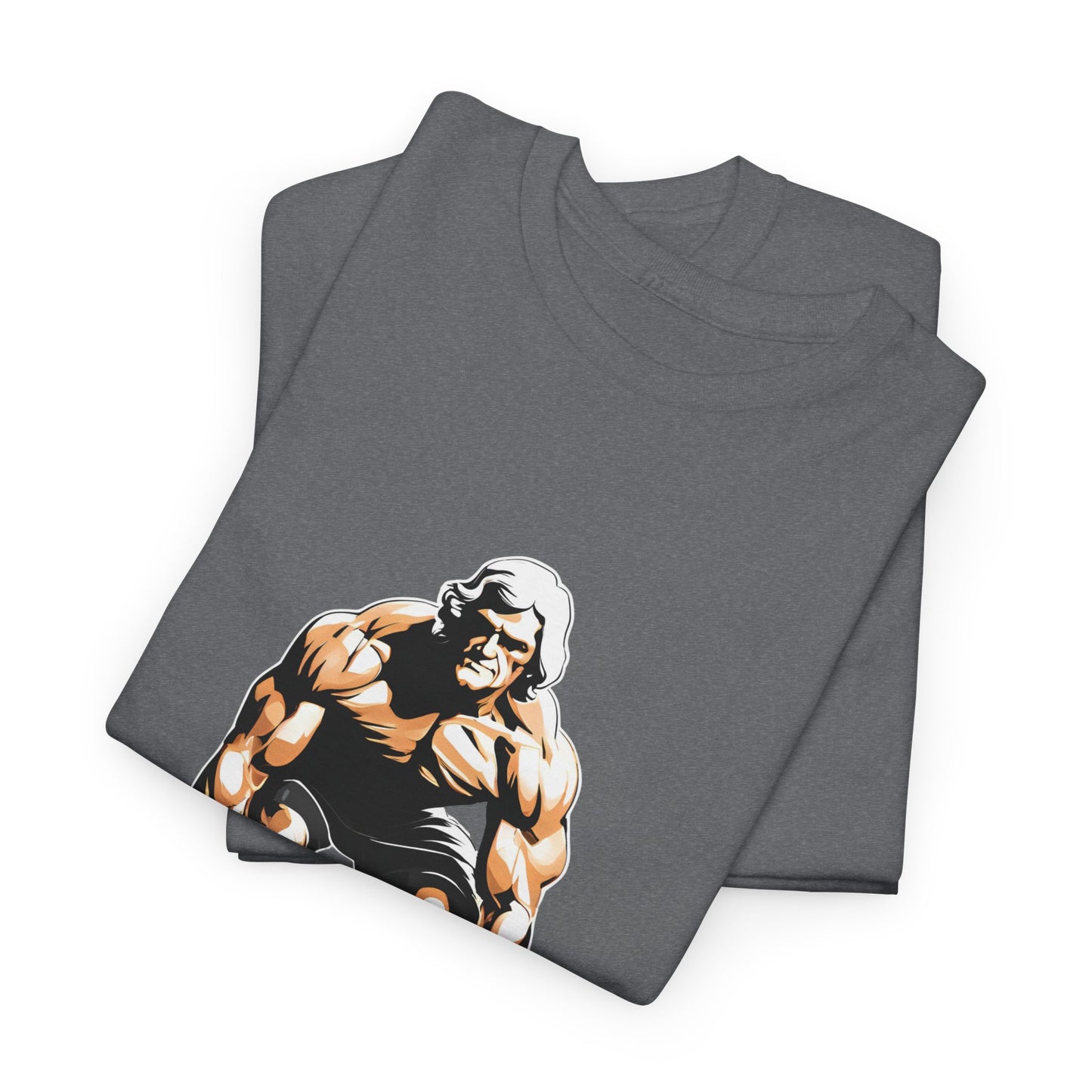 Thomas Jefferson Bodybuilder Shirt - Flashlander Great Things Come From Hard Work And Perseverance, No excuses Graphic Tee