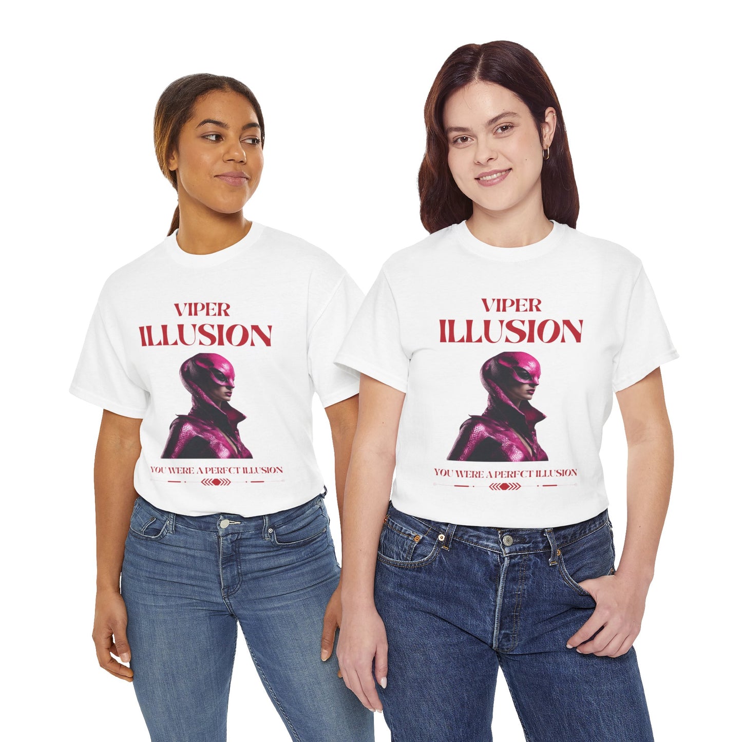 Viper Illusion Flashlander Gym Graphic Tee