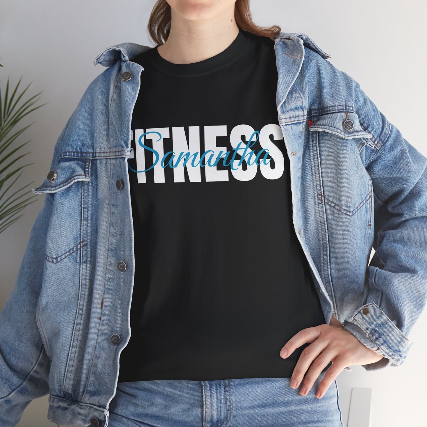 T-shirt de fitness personnalisé - T-shirt de sport Flashlander avec nom personnalisé