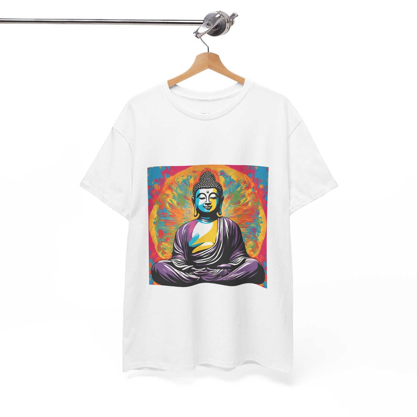 Buddha Statue - Flashlander Gym Shirt