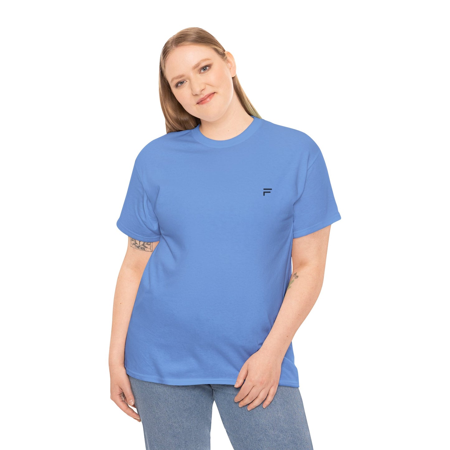 Unisex Heavy Cotton Tee Branded Flashlander