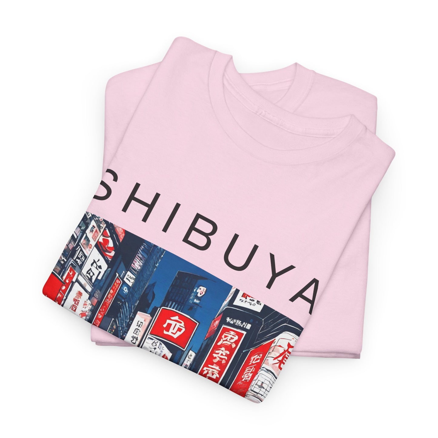 Shibuya Tokyo Street - Flashlander Gym Shirt