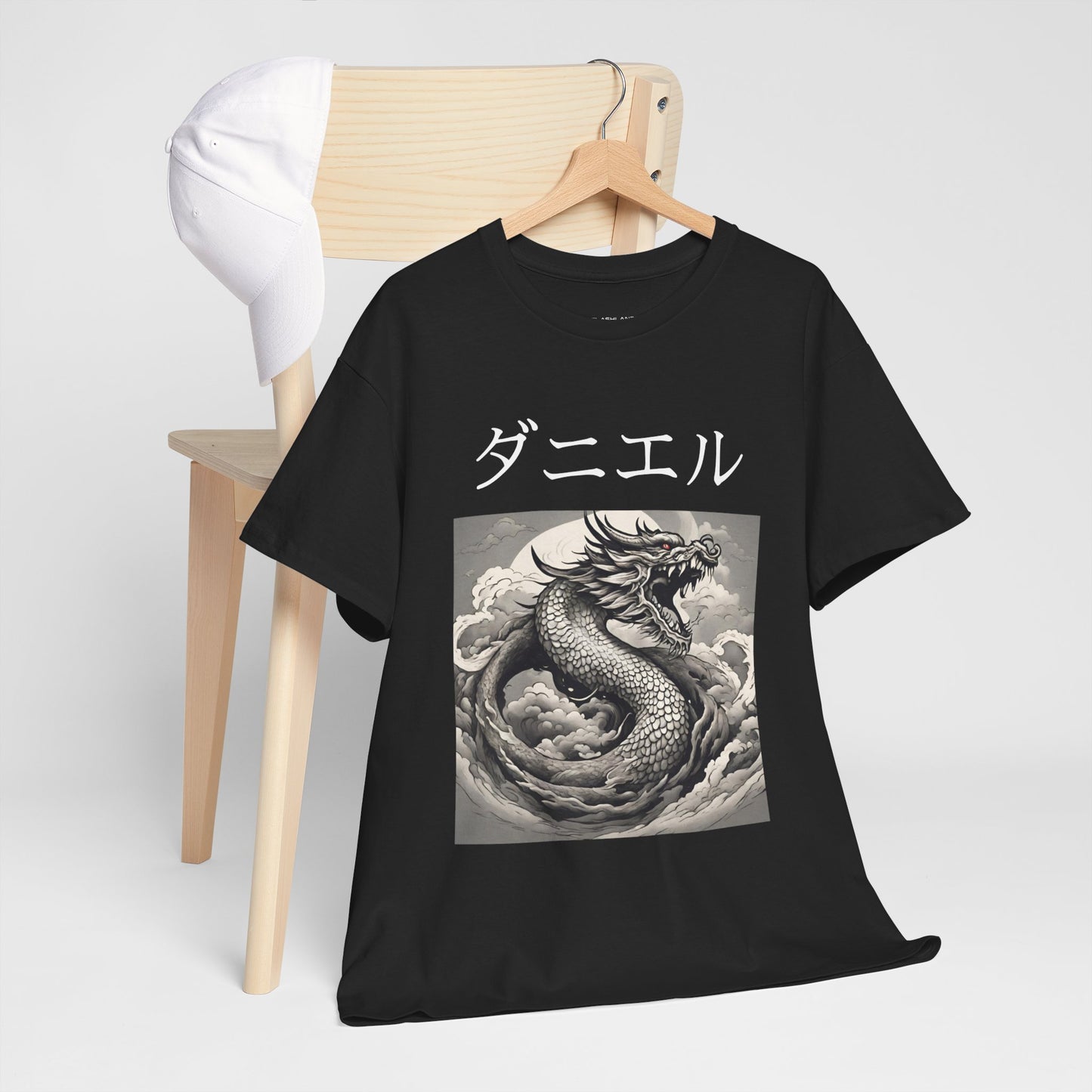 Dragon Custom Name Japanese - Flashlander Gym Shirt