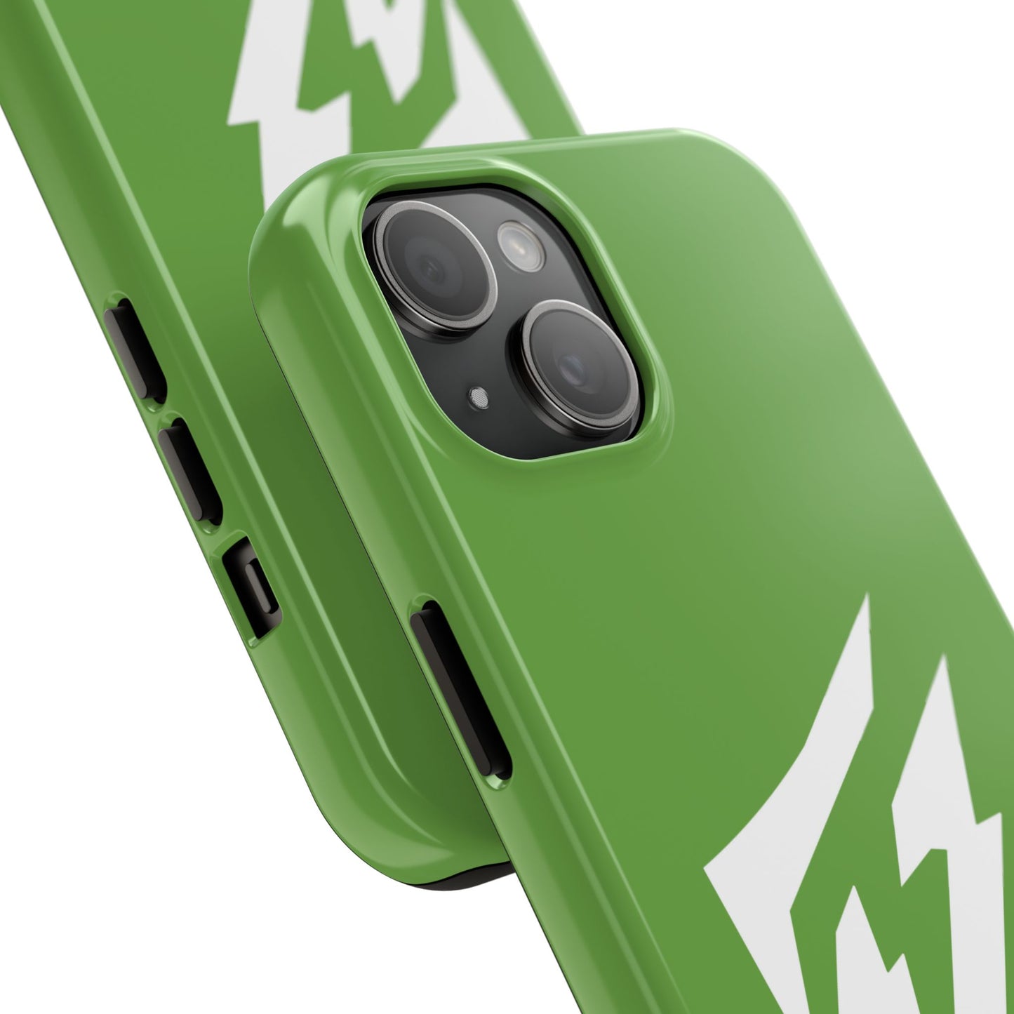 Flashlander Thunders Tough Phone Cases for all Iphone and Samsung Galaxy Green