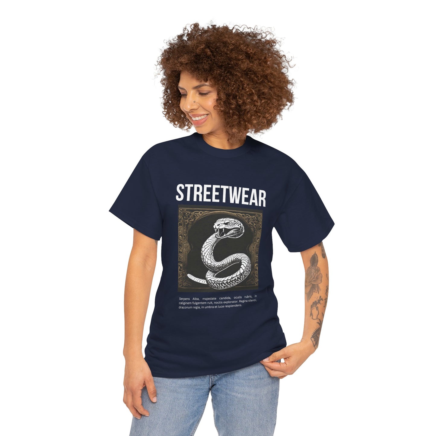 Cobra Snake Streetwear - Flashlander Gym Shirt