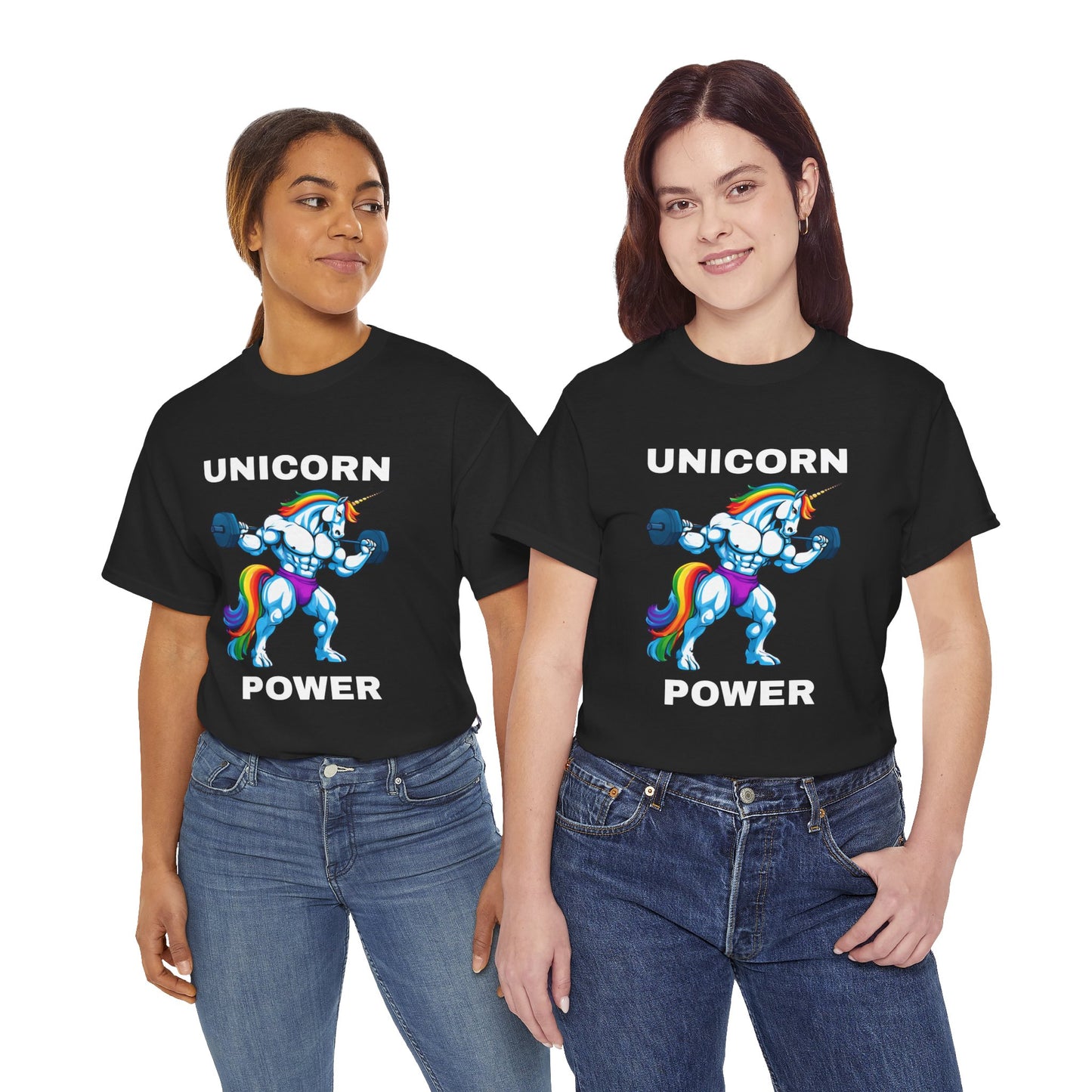 Muscle Unicorn Power  - Flashlander Gym Shirt