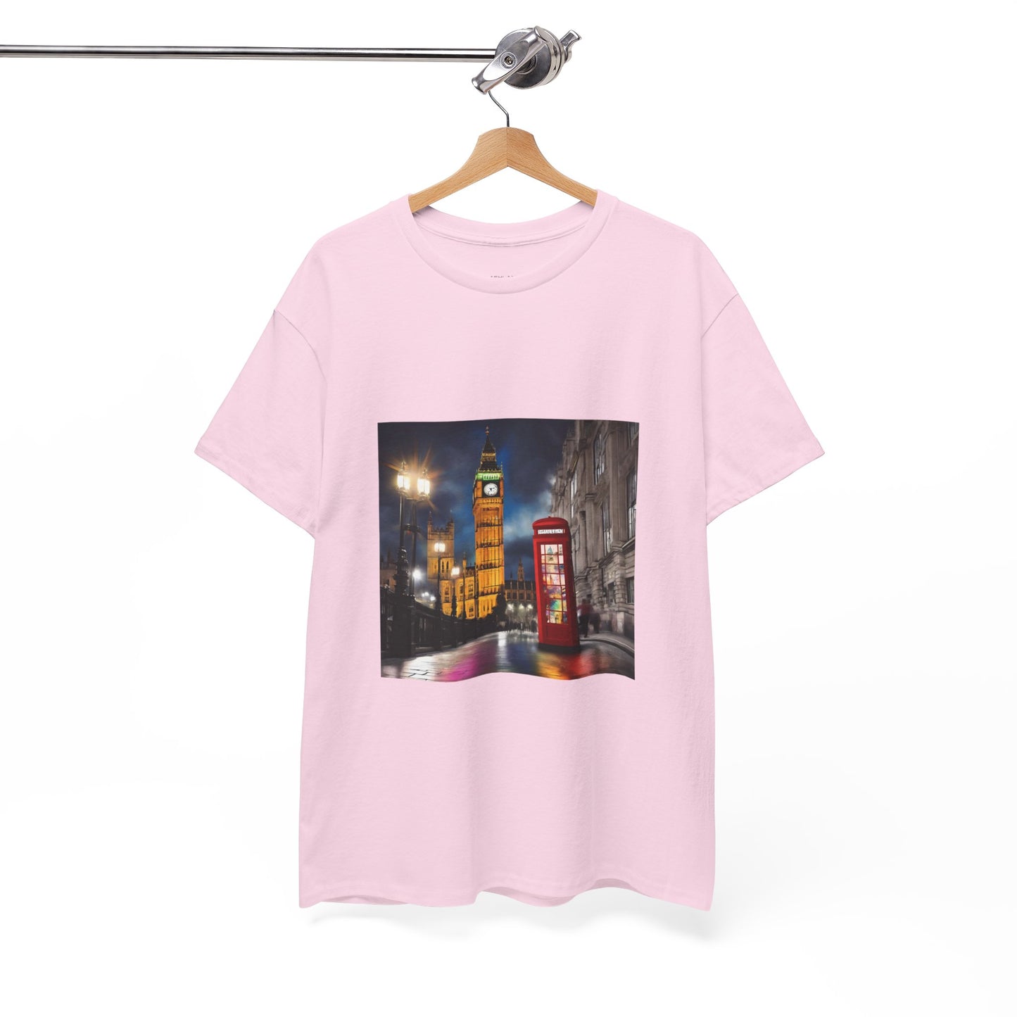 London City Big Ben Flashlander Gym Shirt