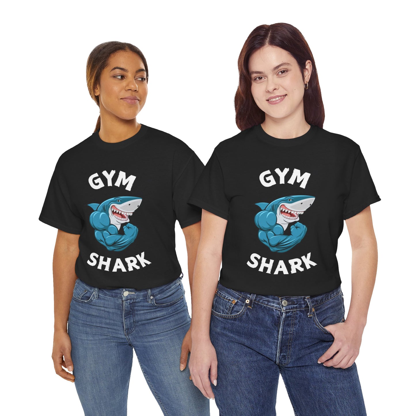 Muscle Gym Shark Bodybuilder Shirt - Flashlander