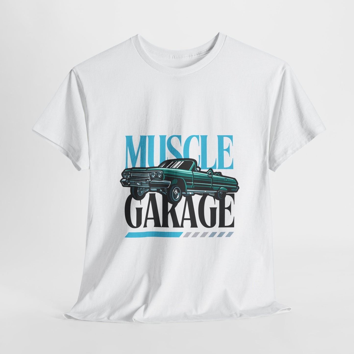 Garage de voitures vintage Muscle - T-shirt de sport Flashlander