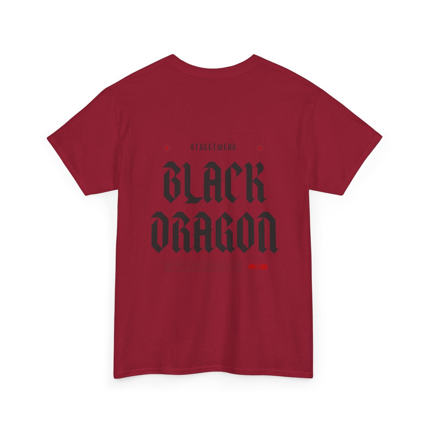 Camiseta deportiva Black Dragon - Flashlander