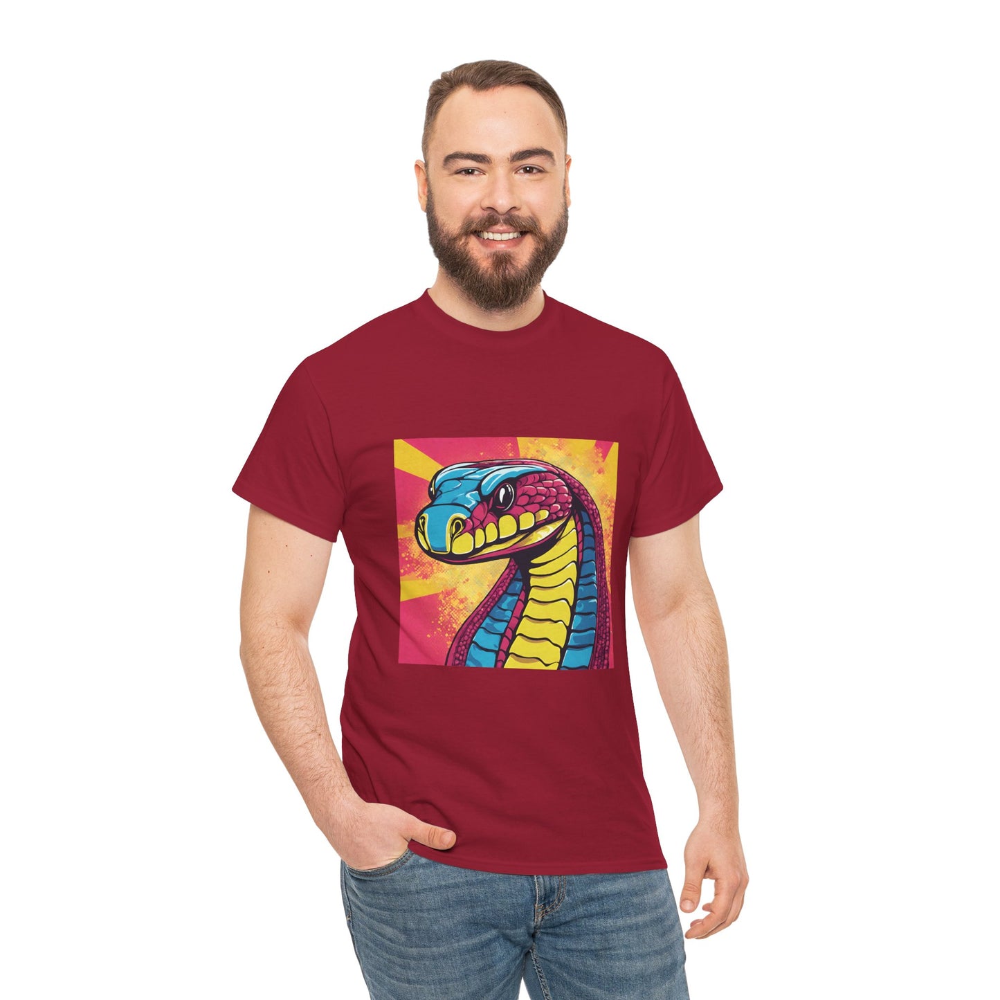 Cobra Snake Pop Art - Flashlander Gym Shirt