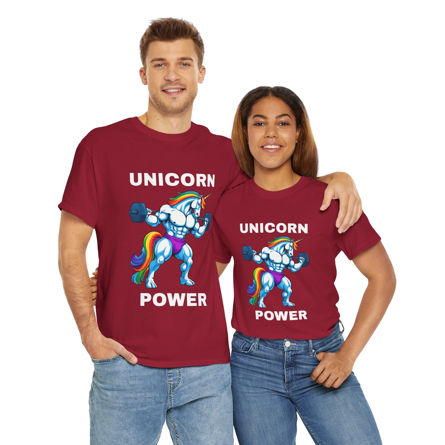 Muscle Unicorn Power  - Flashlander Gym Shirt