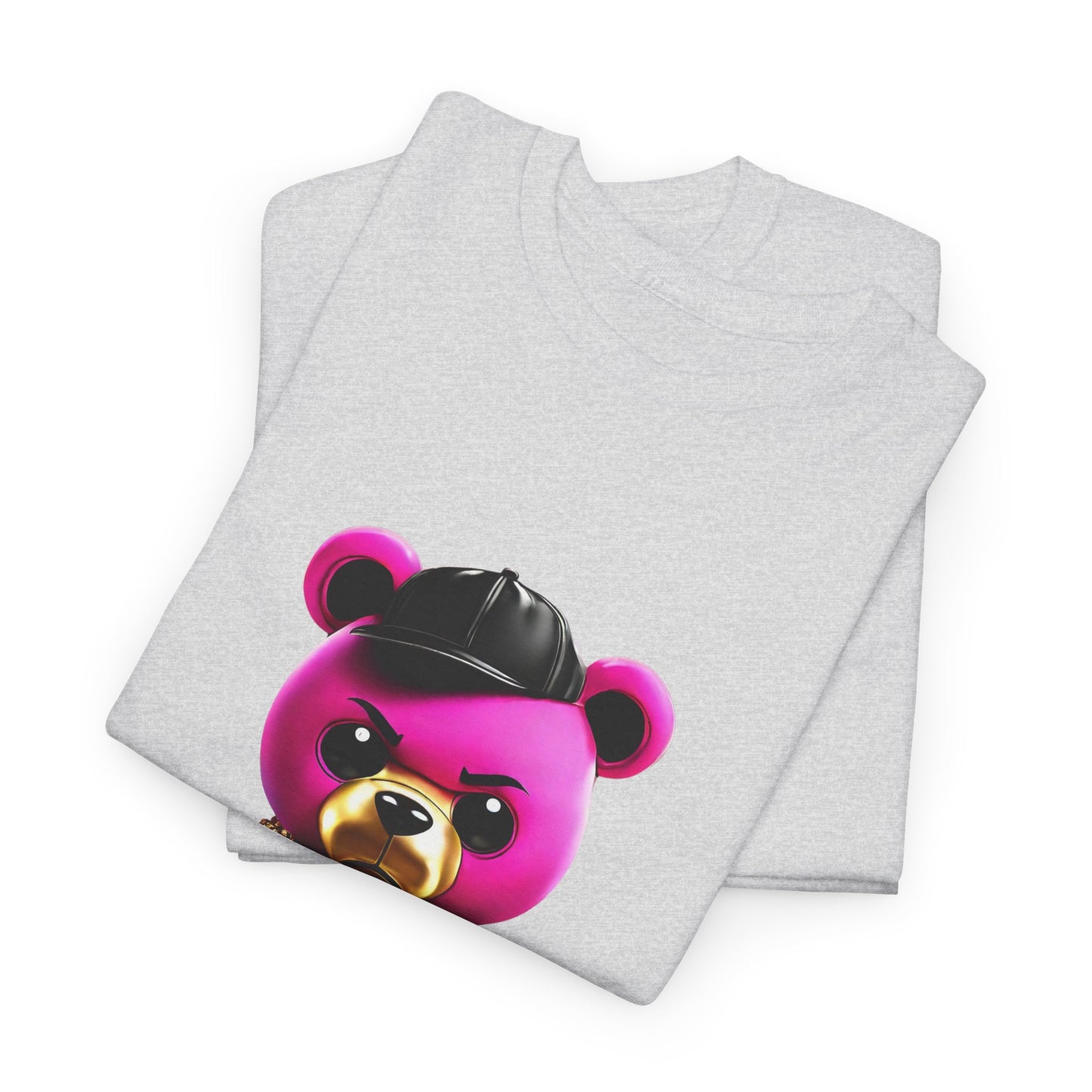 Teddy Bear Hip-Hop Fury Graphic Tee Flashlander