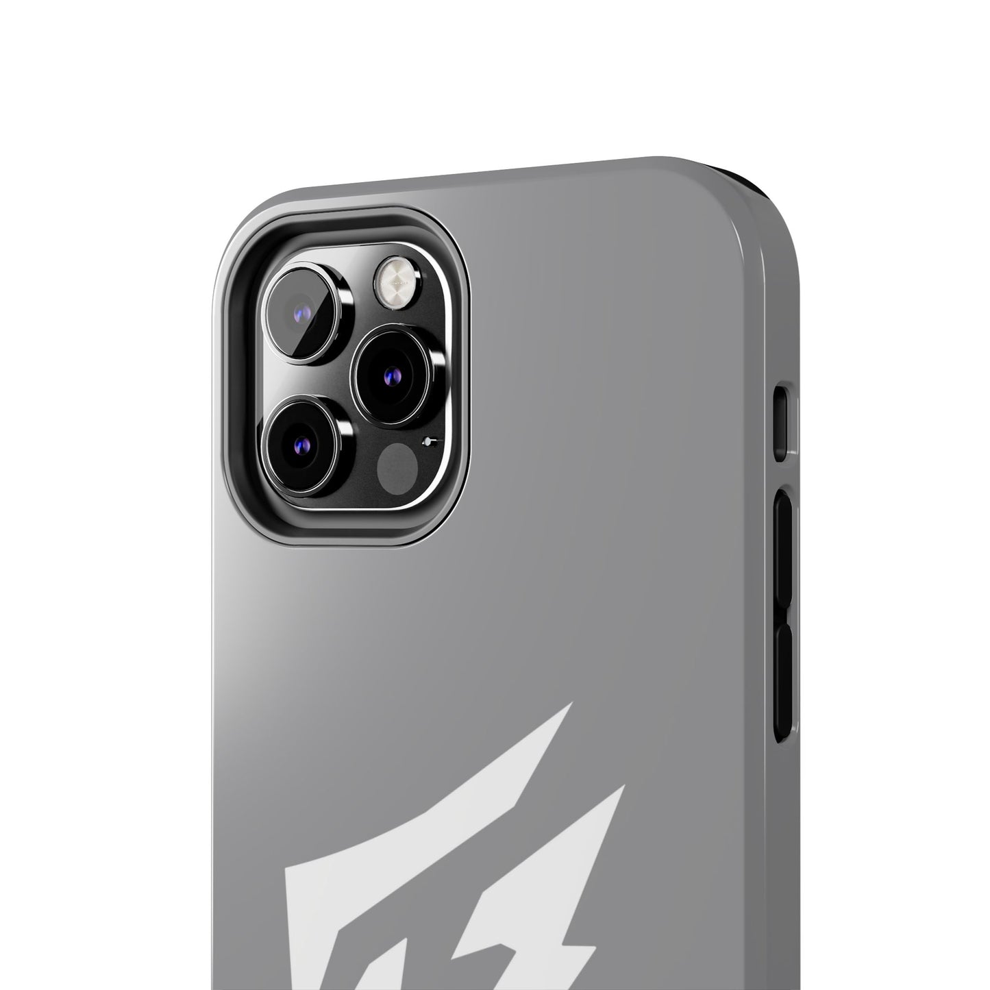 Flashlander Thunders Tough Phone Cases for all Iphone and Samsung Galaxy Grey