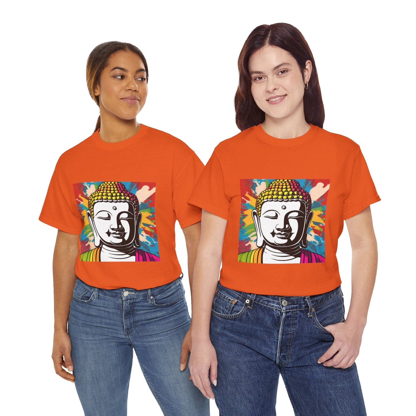 Buddha Pop Art - Flashlander Gym Shirt