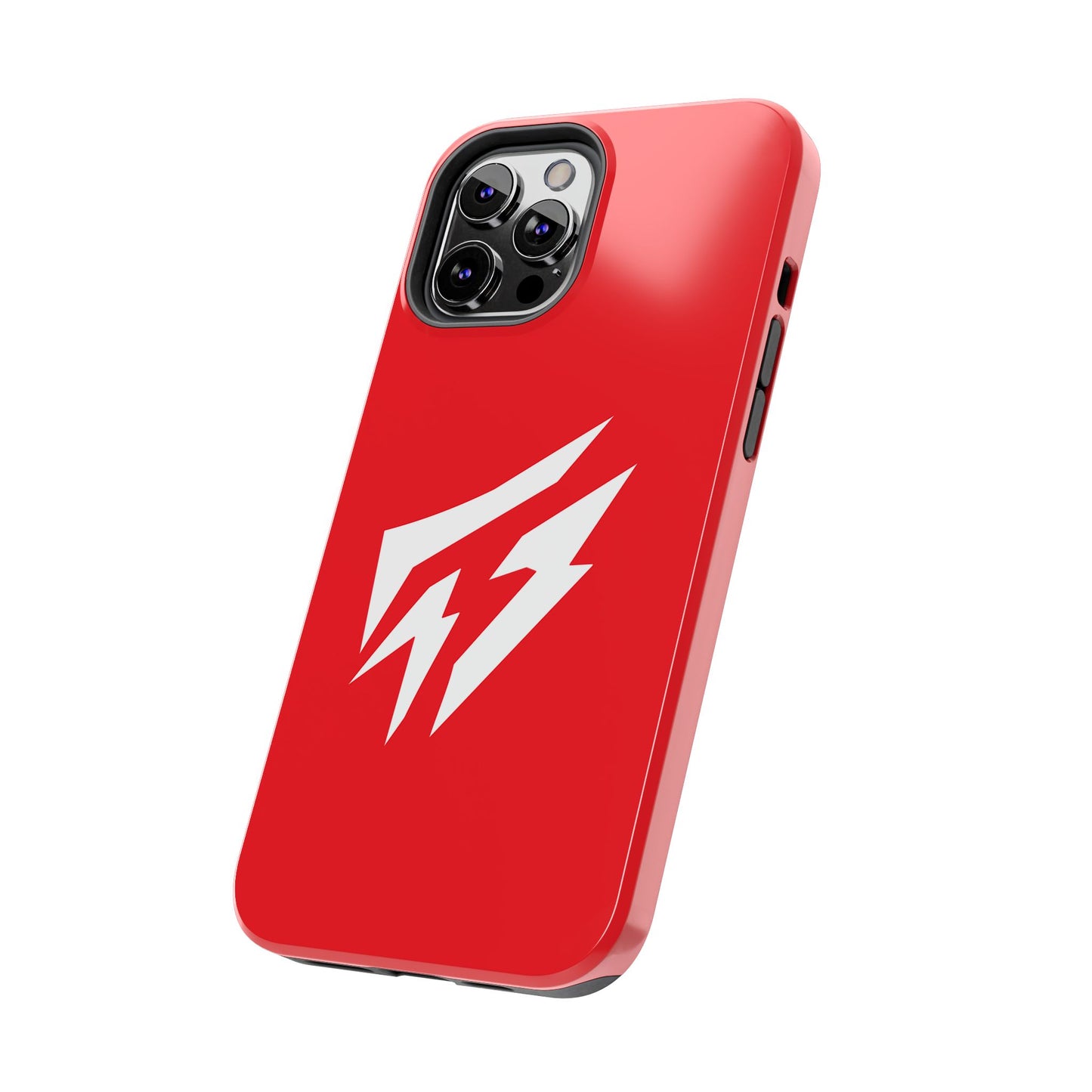 Flashlander Thunders Tough Phone Cases for all Iphone and Samsung Galaxy Red