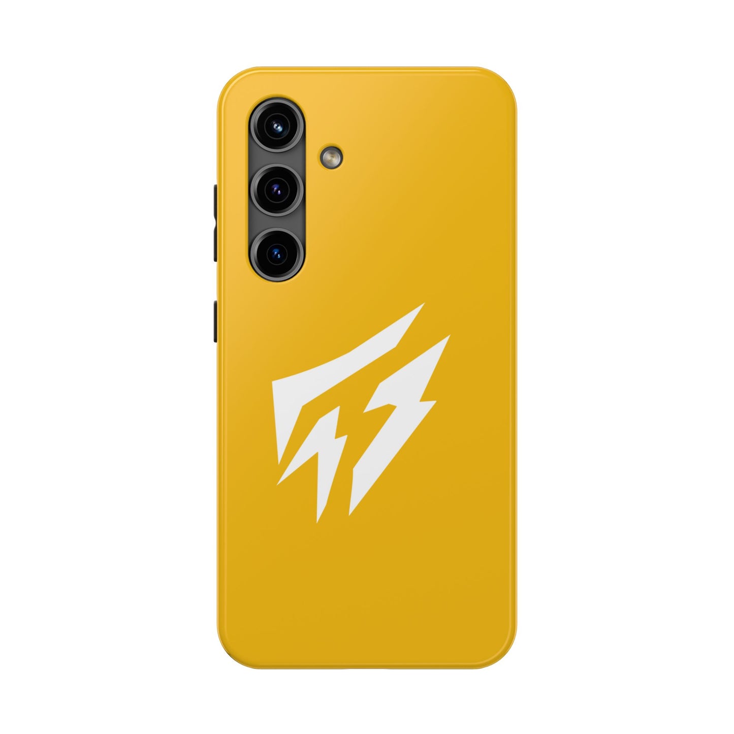 Flashlander Thunders Tough Phone Cases for all Iphone and Samsung Galaxy Yellow