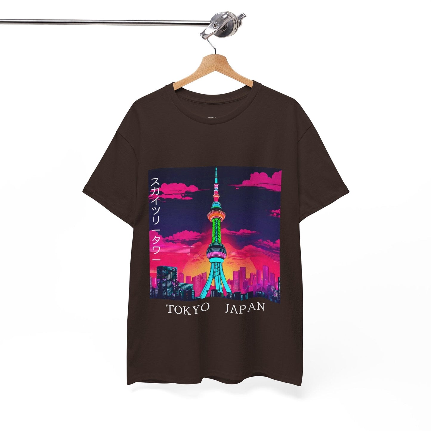 Tour Tokyo Skytree - T-shirt de sport Flashlander