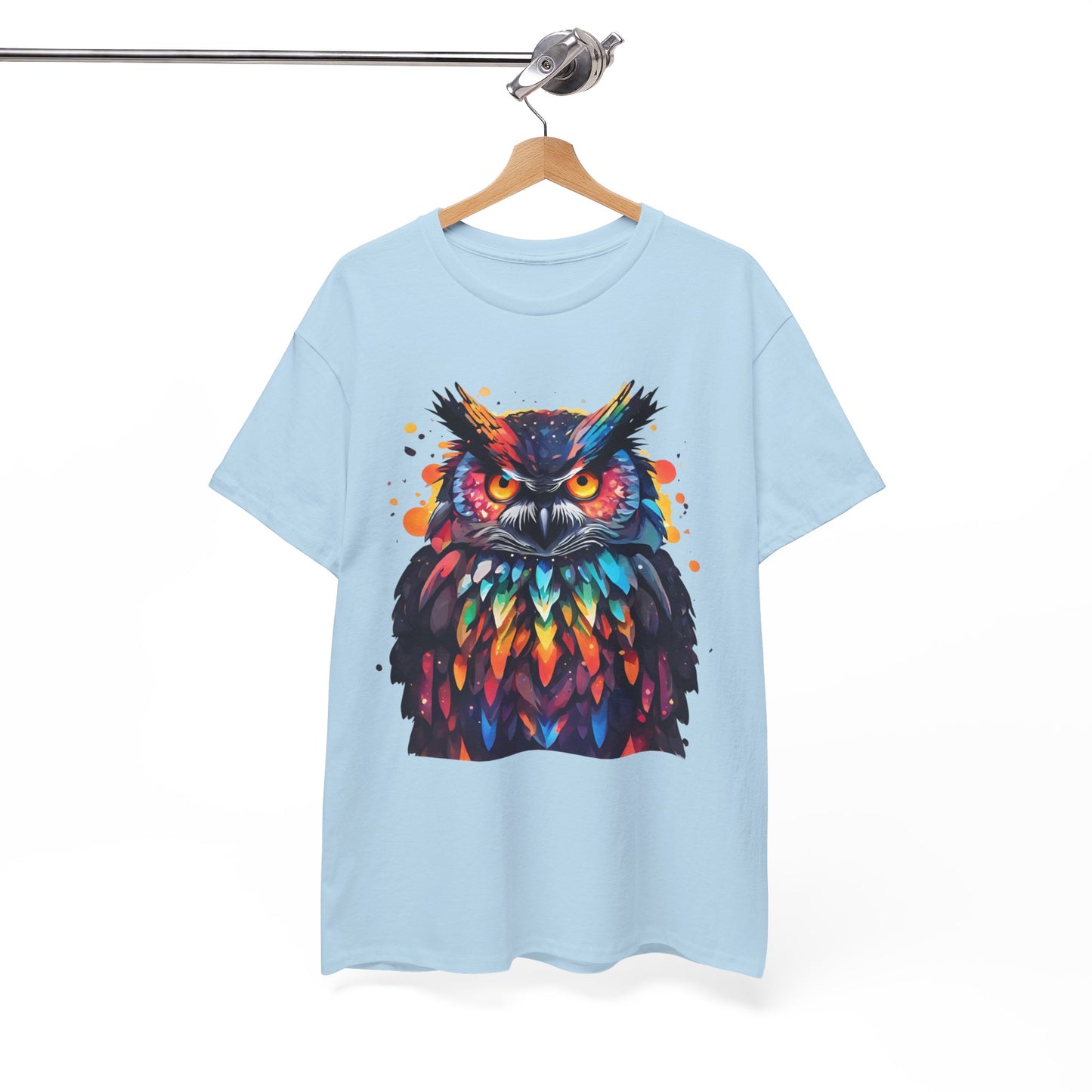 Owl Feathered Symphony Flashlander Gym Shirt