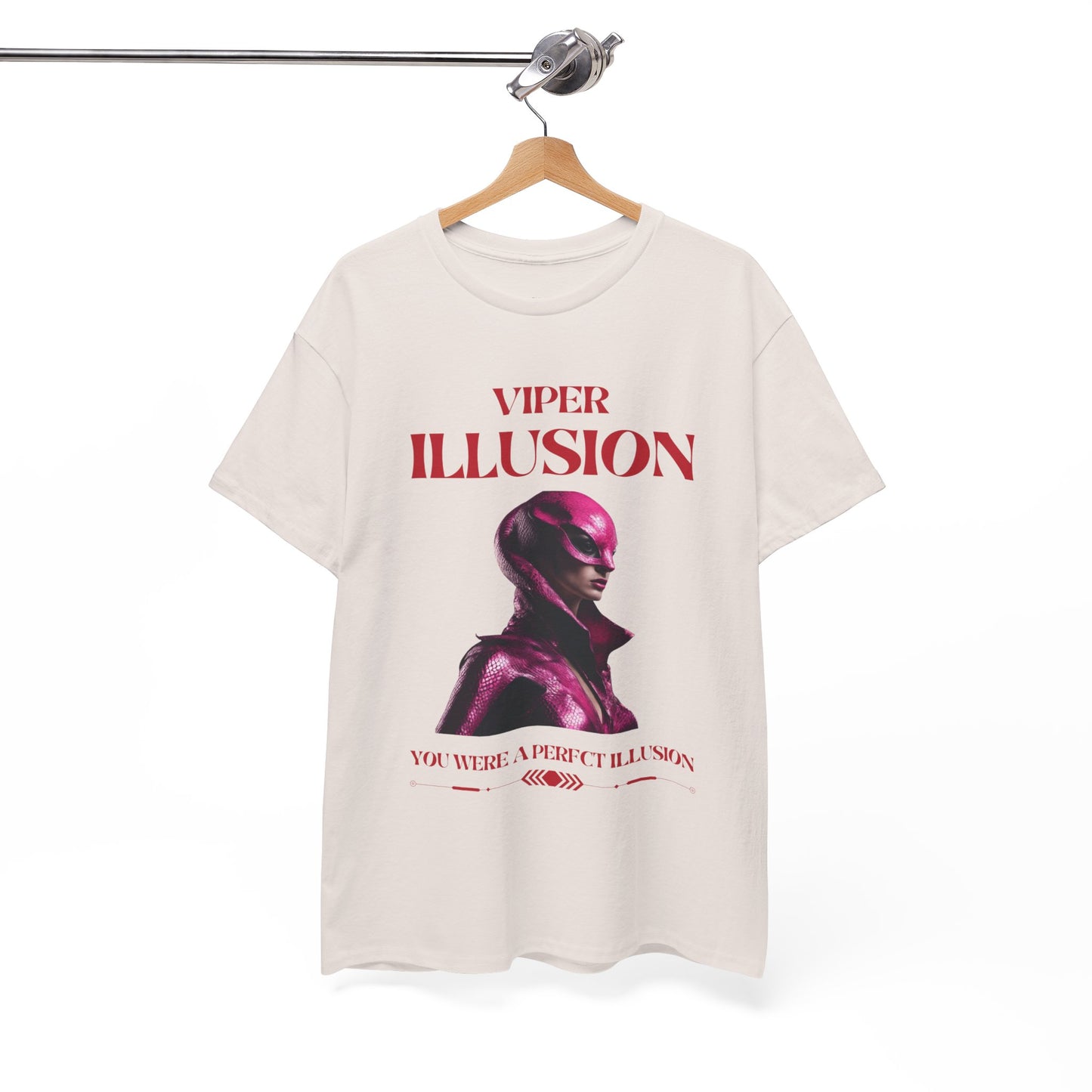 Camiseta gráfica para gimnasio Viper Illusion Flashlander