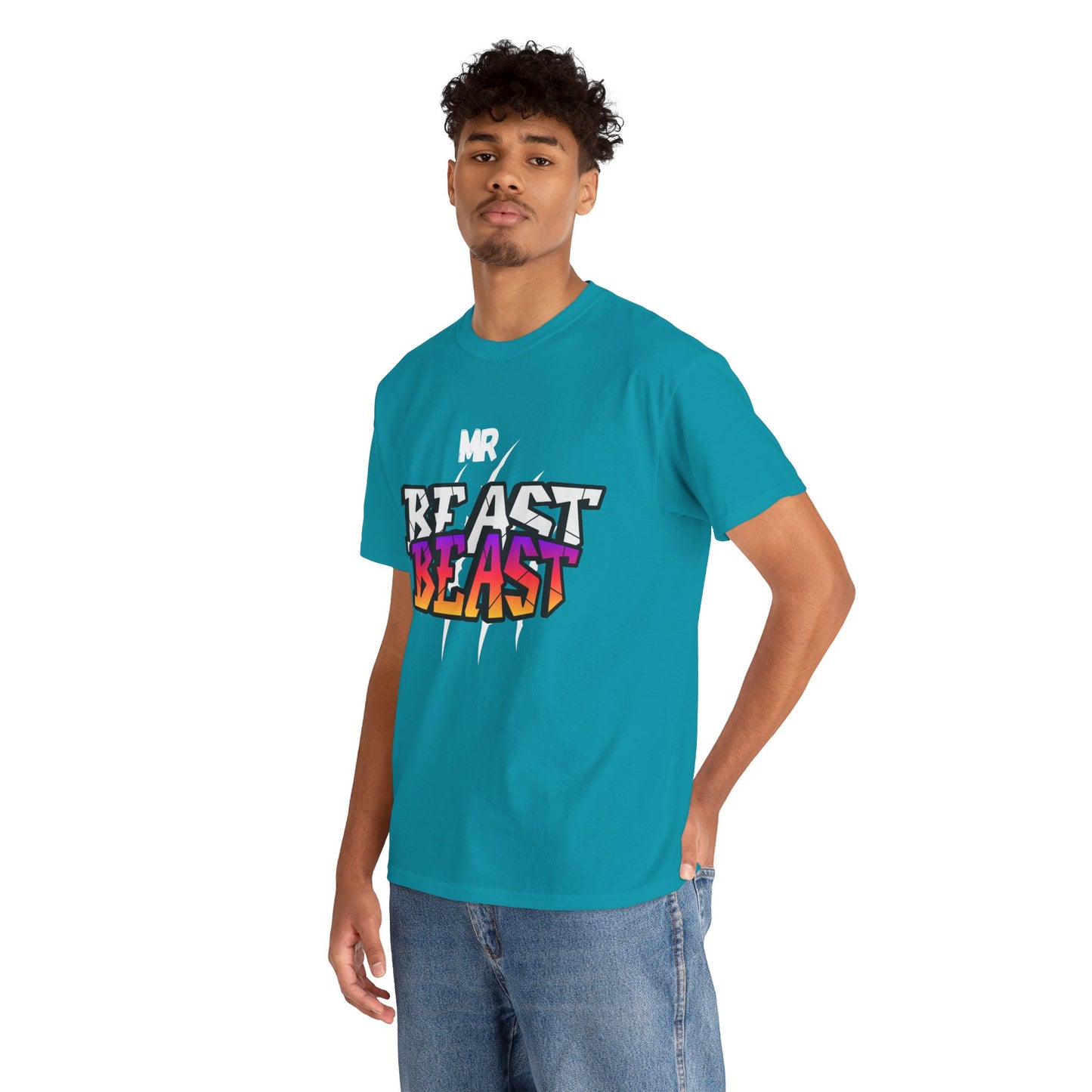 Mr Beast Beast - Flashlander Gym Shirt