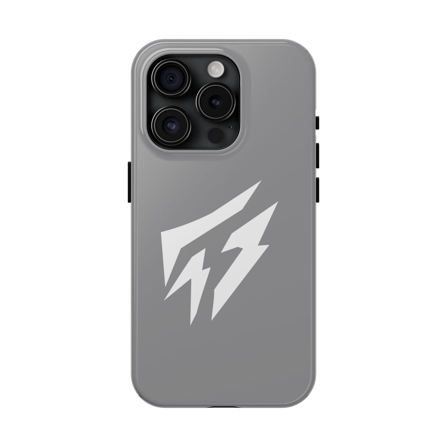 Flashlander Thunders Tough Phone Cases for all Iphone and Samsung Galaxy Grey