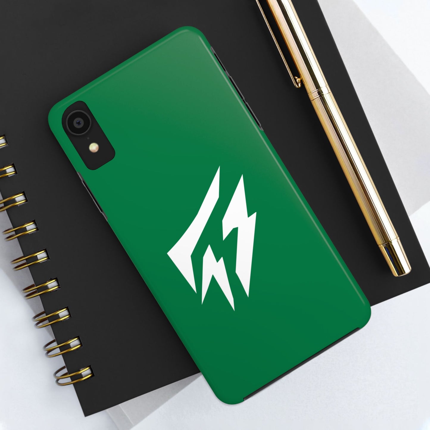 Flashlander Thunders Tough Phone Cases for all Iphone and Samsung Galaxy Dark Green