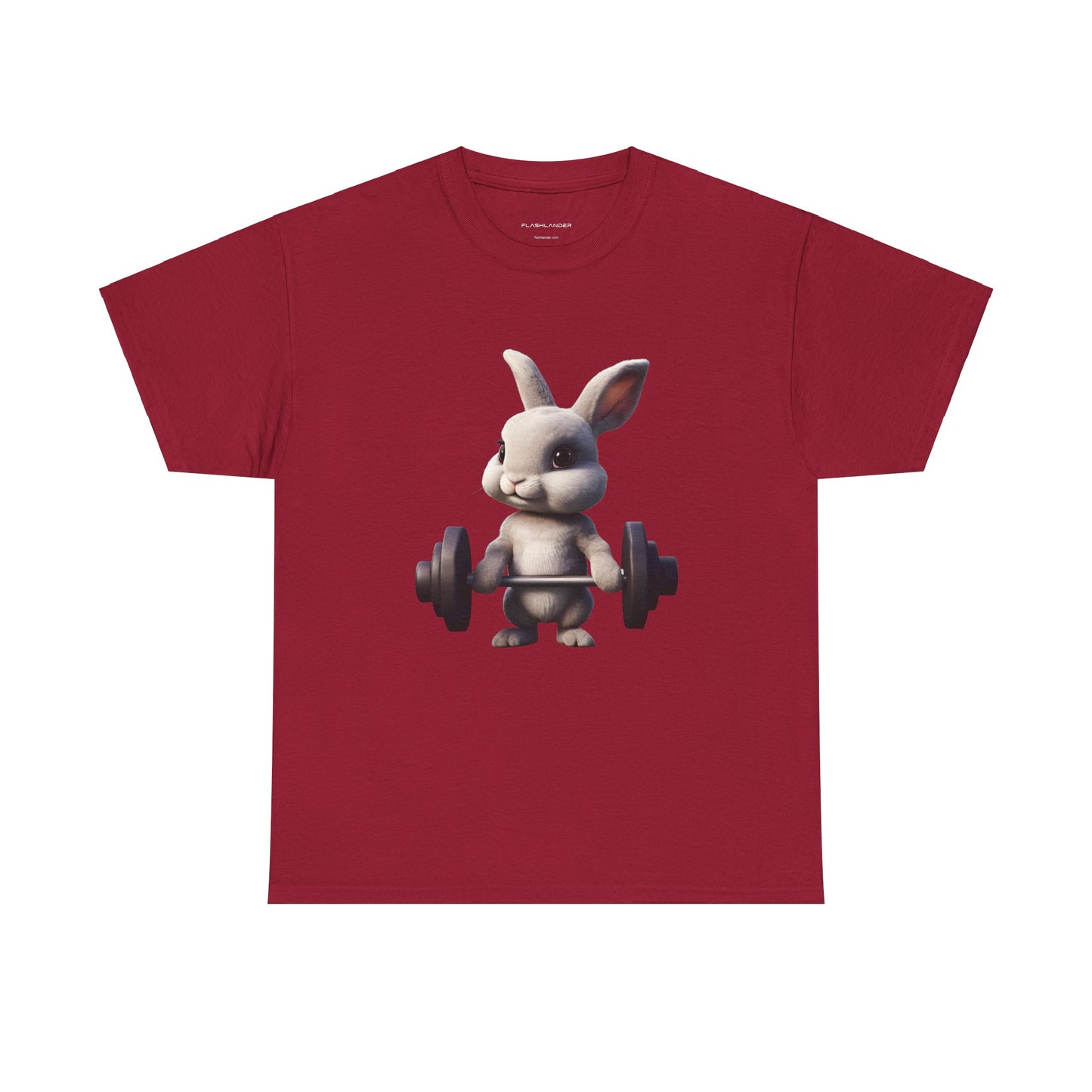 Camiseta deportiva de Flashlander con diseño de Bunny Lifting