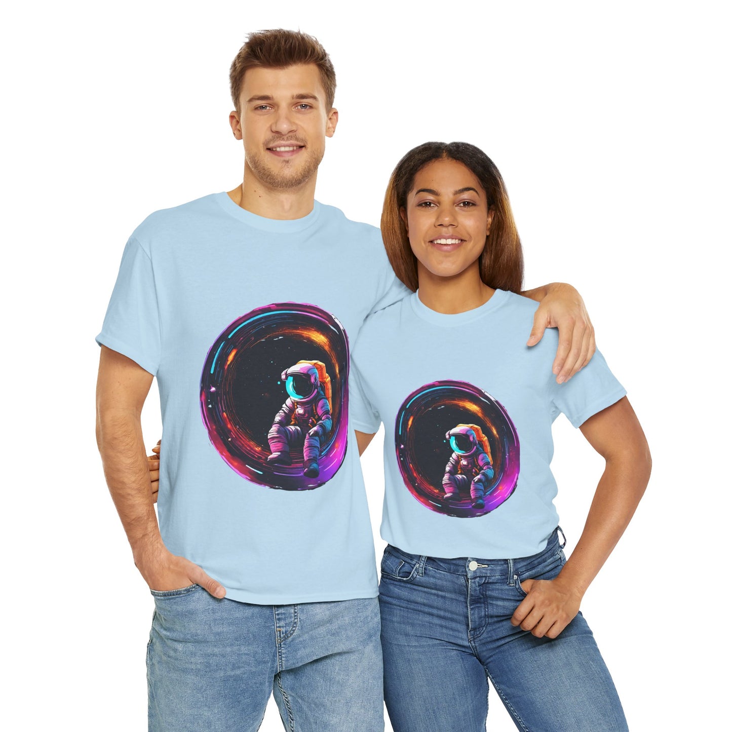 Astronaut's Black Hole Flashlander Gym Shirt