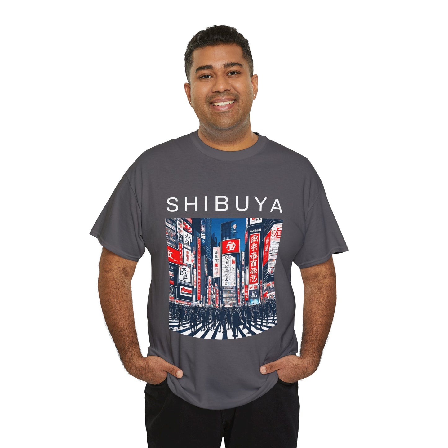 Shibuya Tokyo Street - Flashlander Gym Shirt